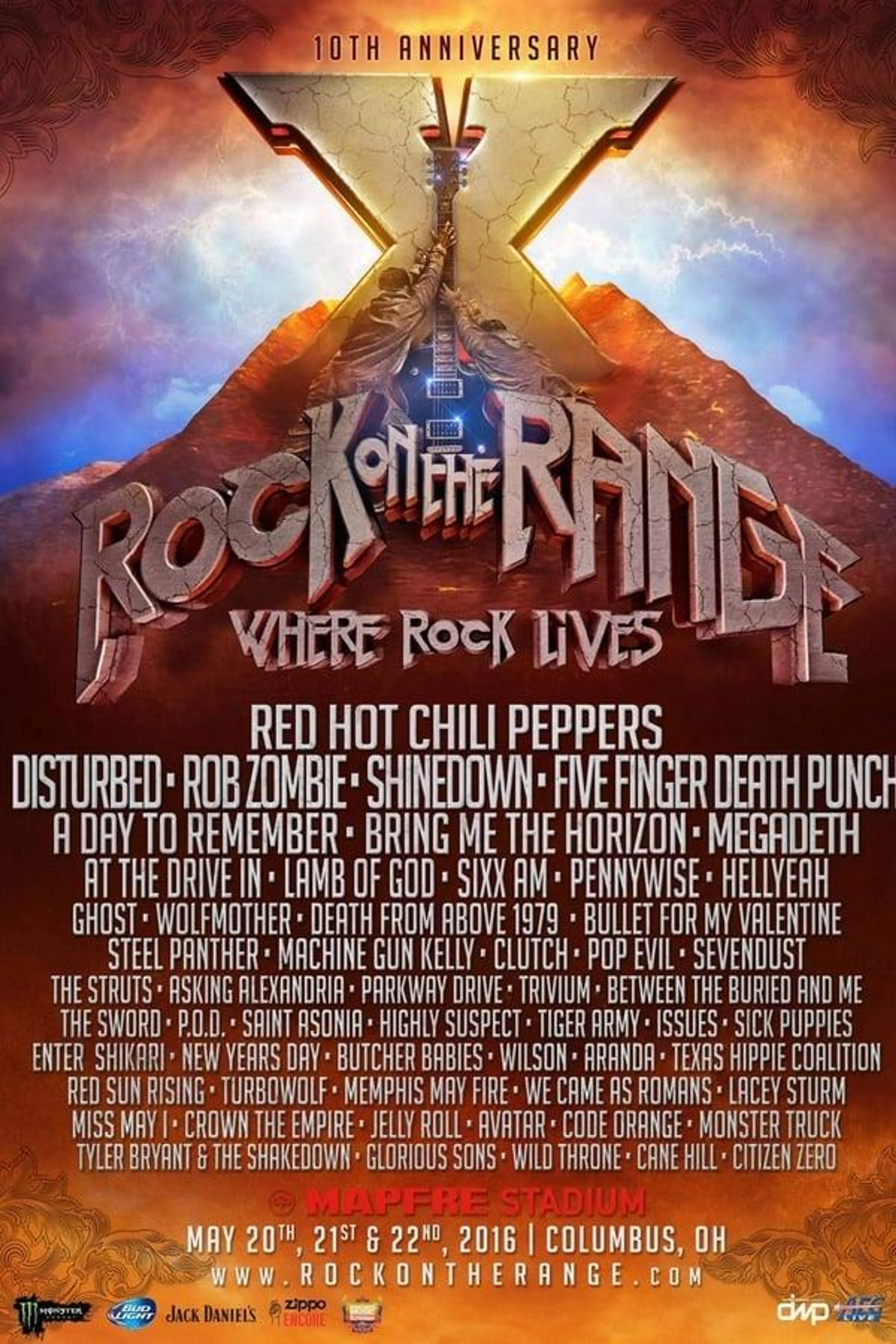 Saint Asonia: Live at Rock on the Range