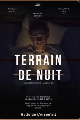 Terrain de nuit