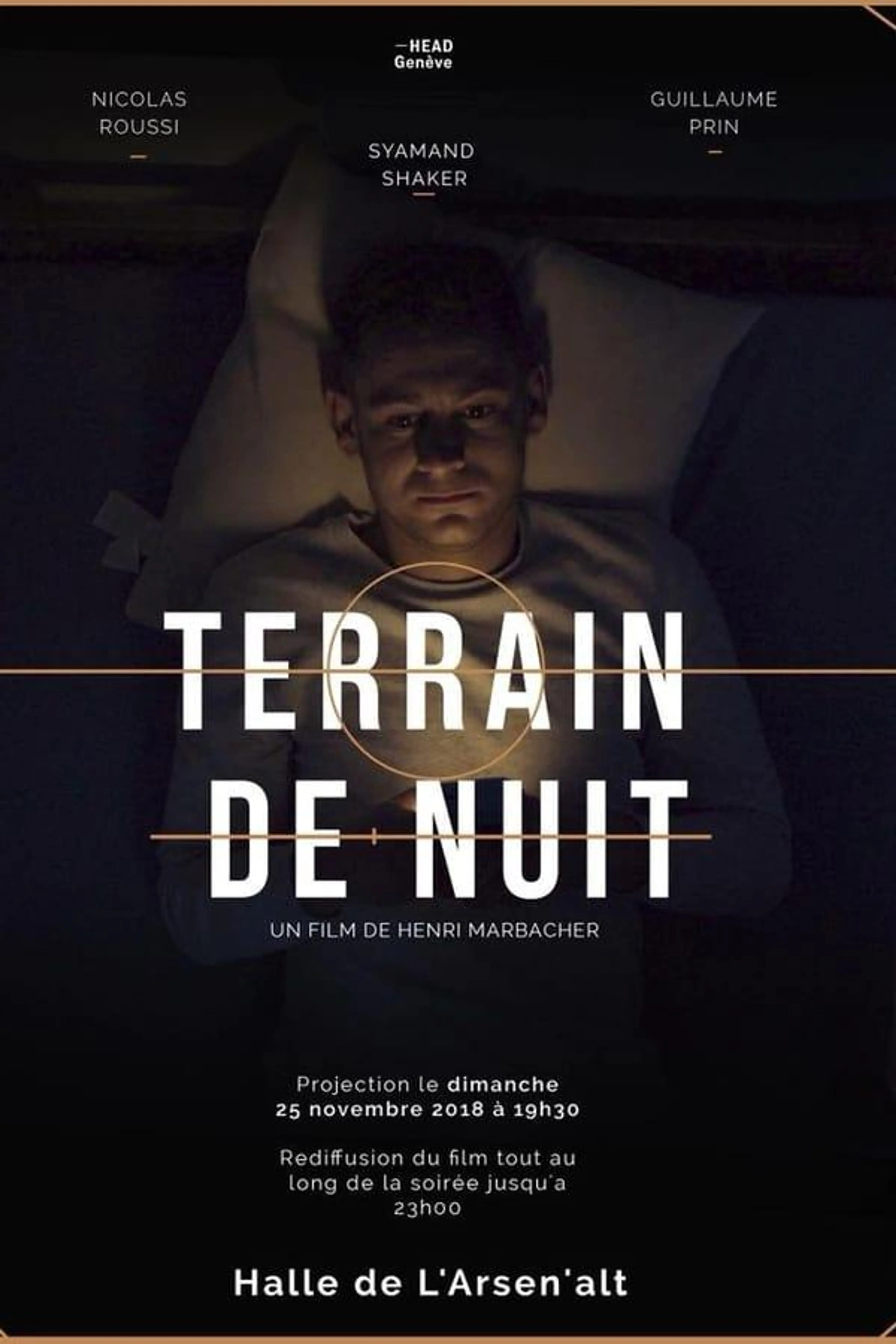 Terrain de nuit
