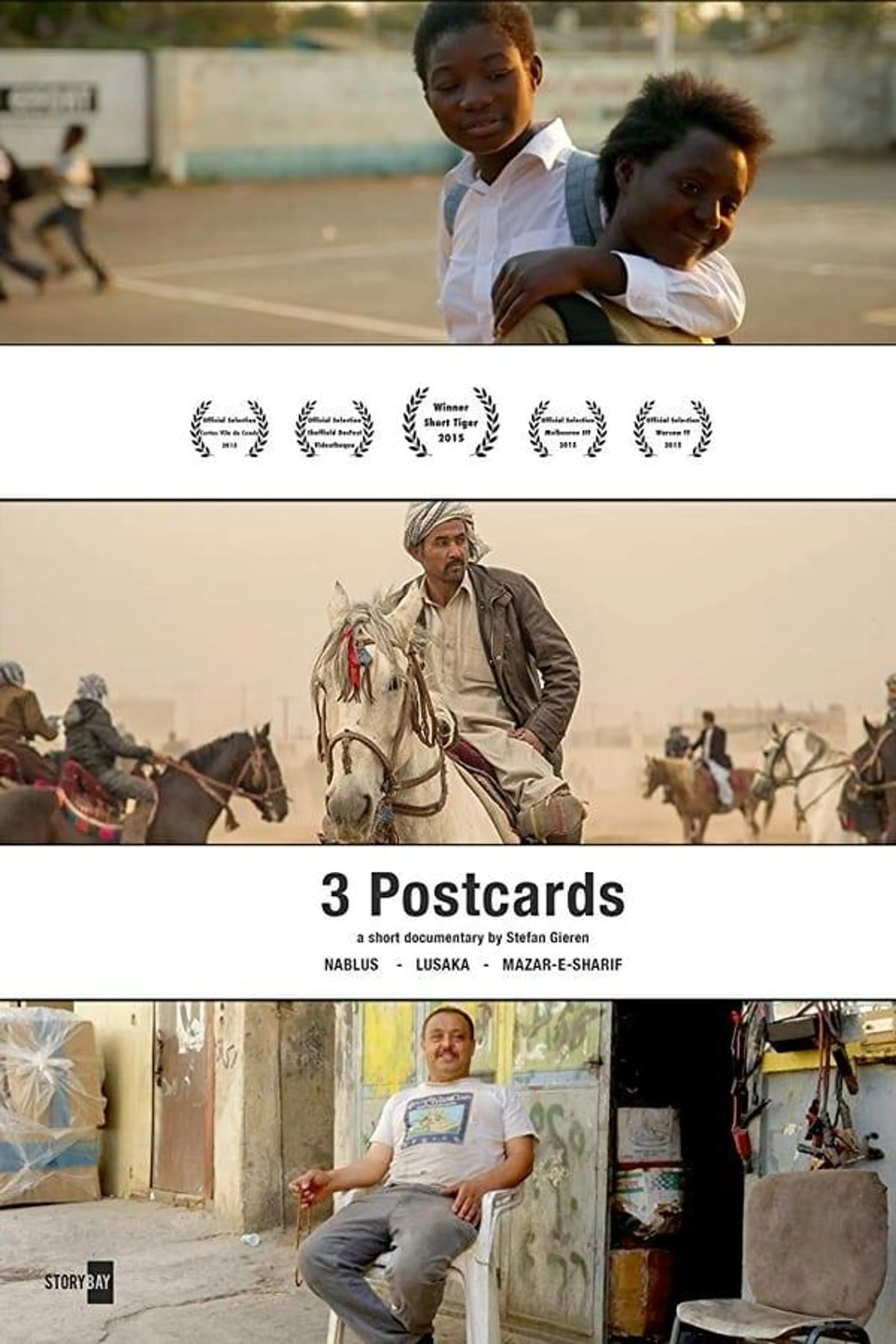 3 Postcards