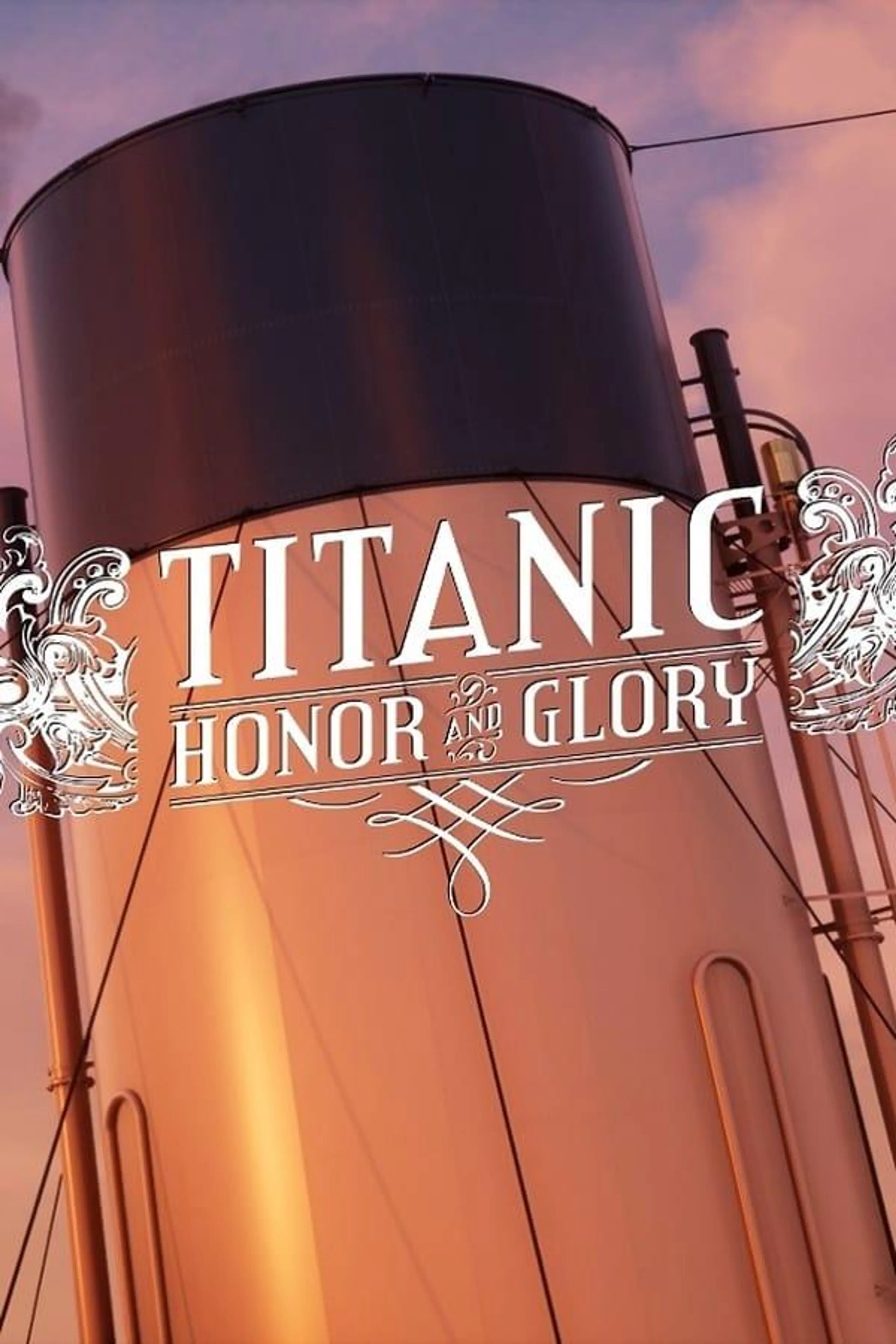 Titanic Sinks in Real Time