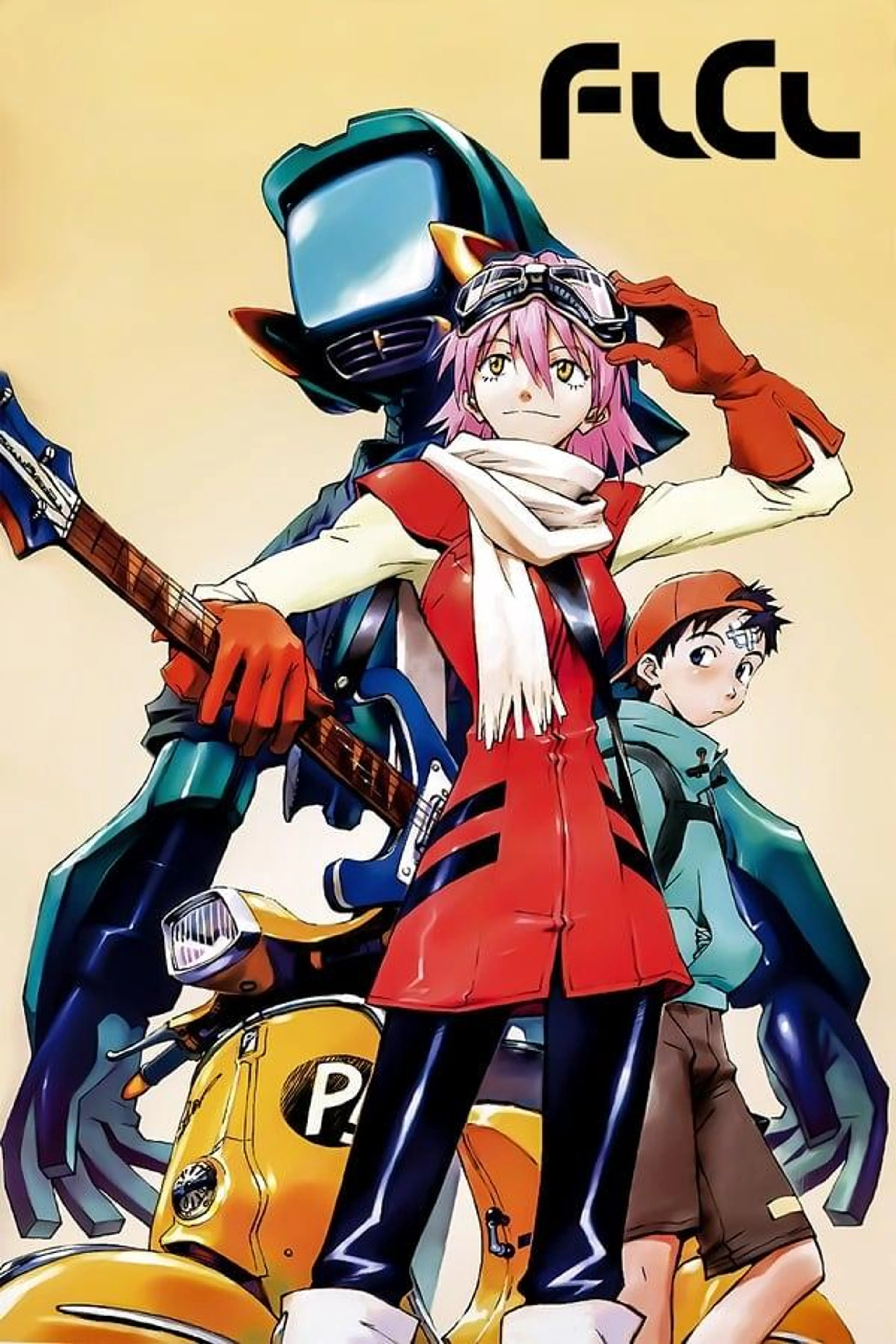 FLCL Grunge