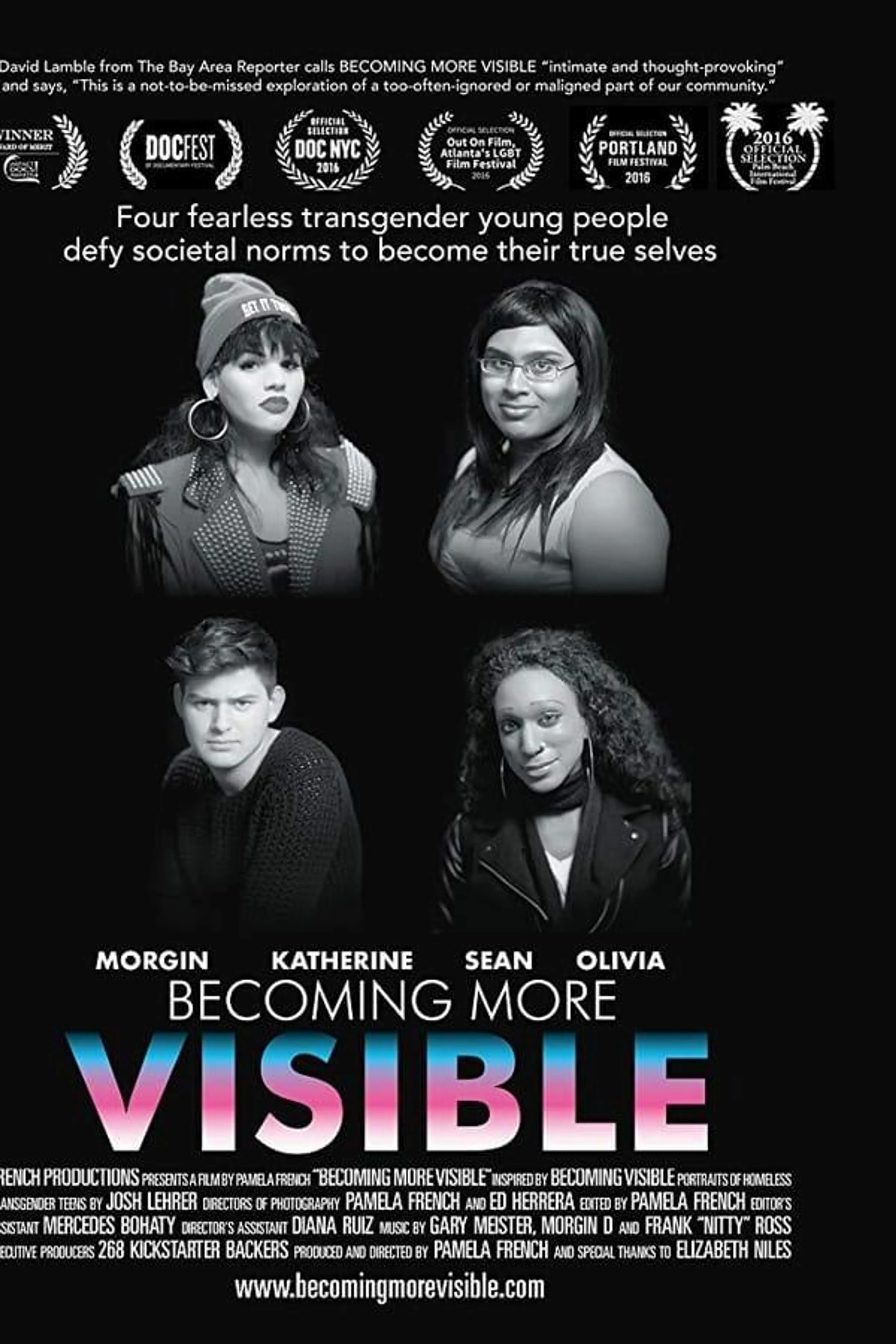 Becoming More Visible