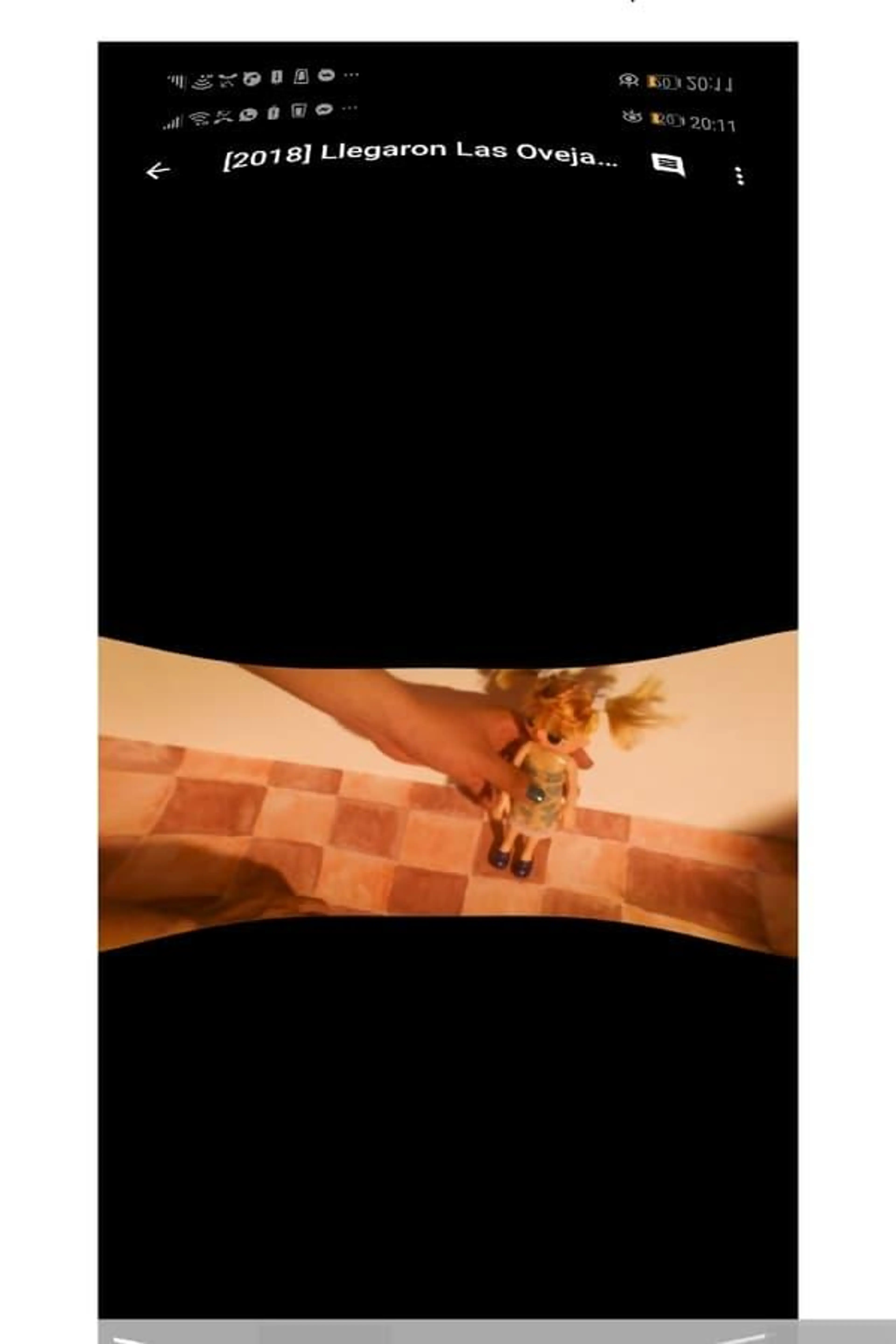 Llegaron las Ovejas