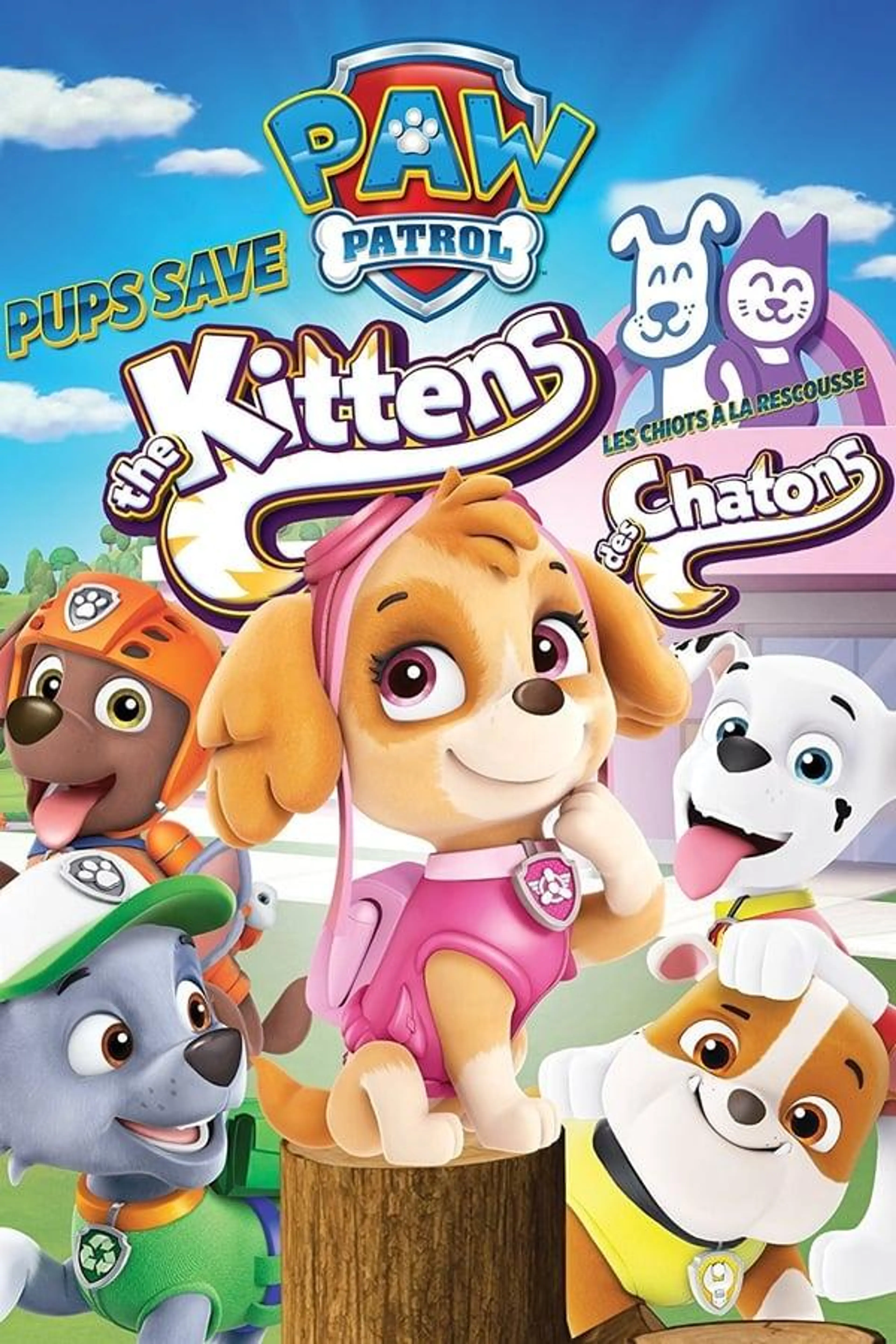 PAW Patrol: Pups Save the Kittens