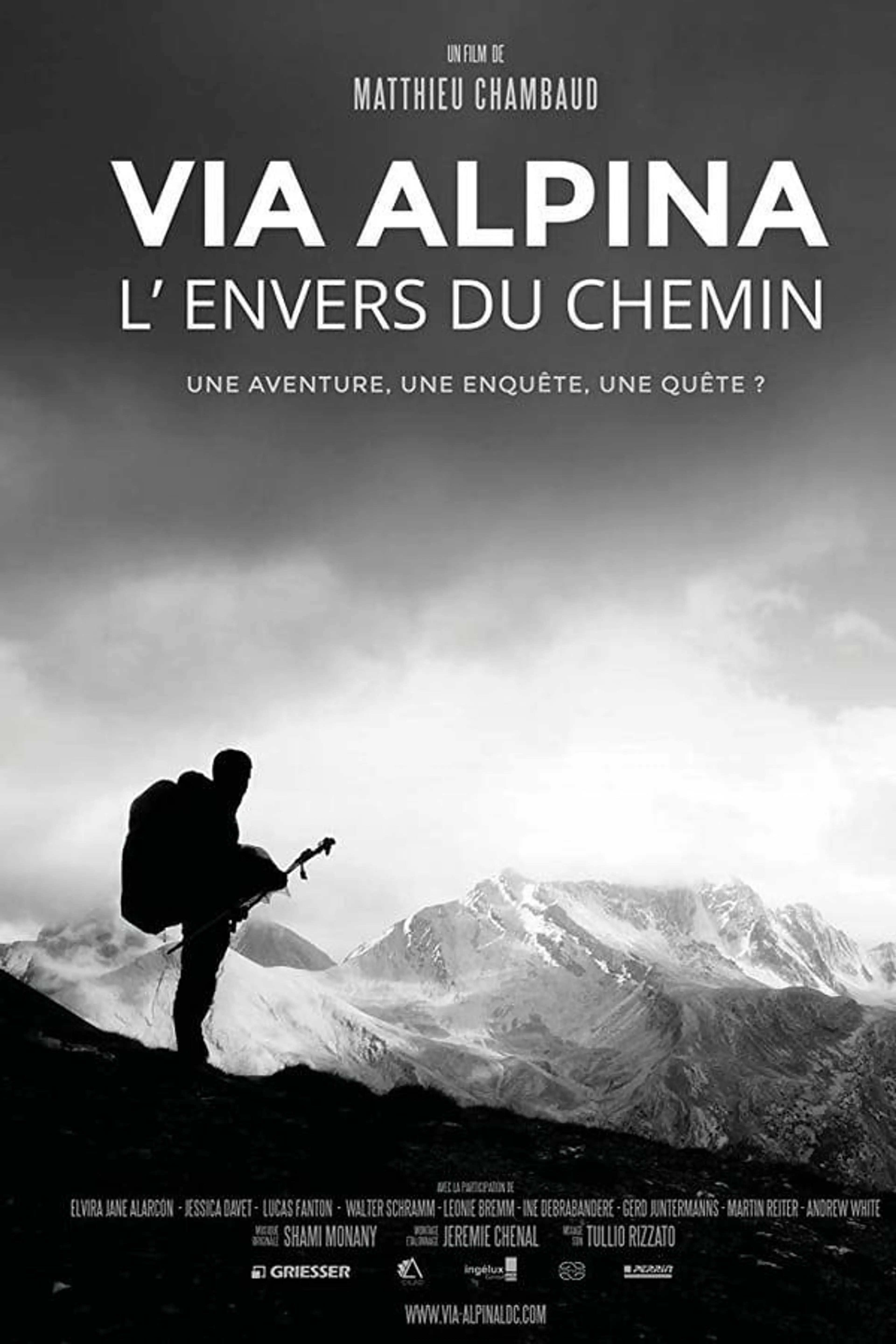 Via Alpina - L'envers du chemin