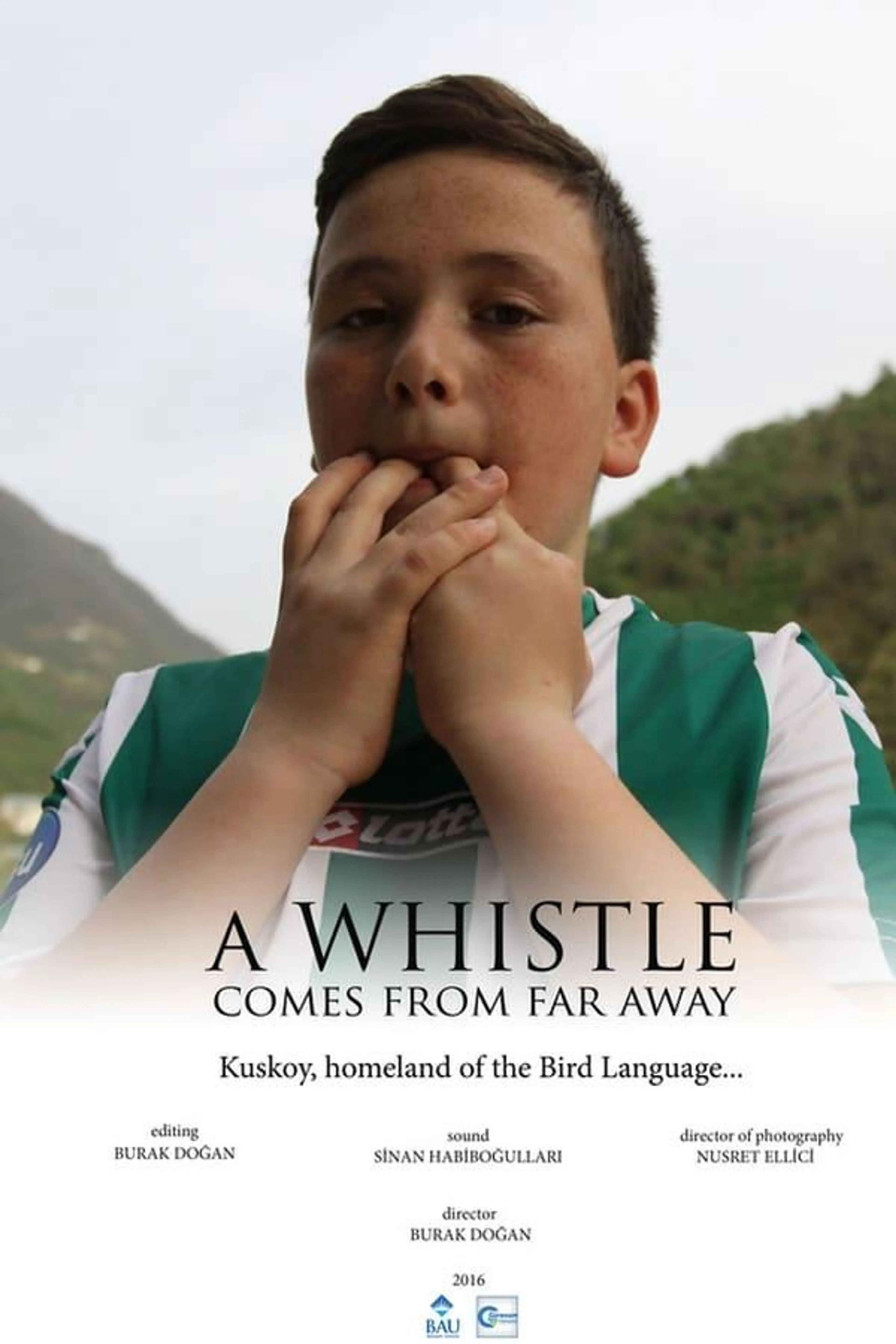 A Whistle comes from far away