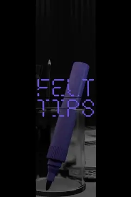 Felt Tip