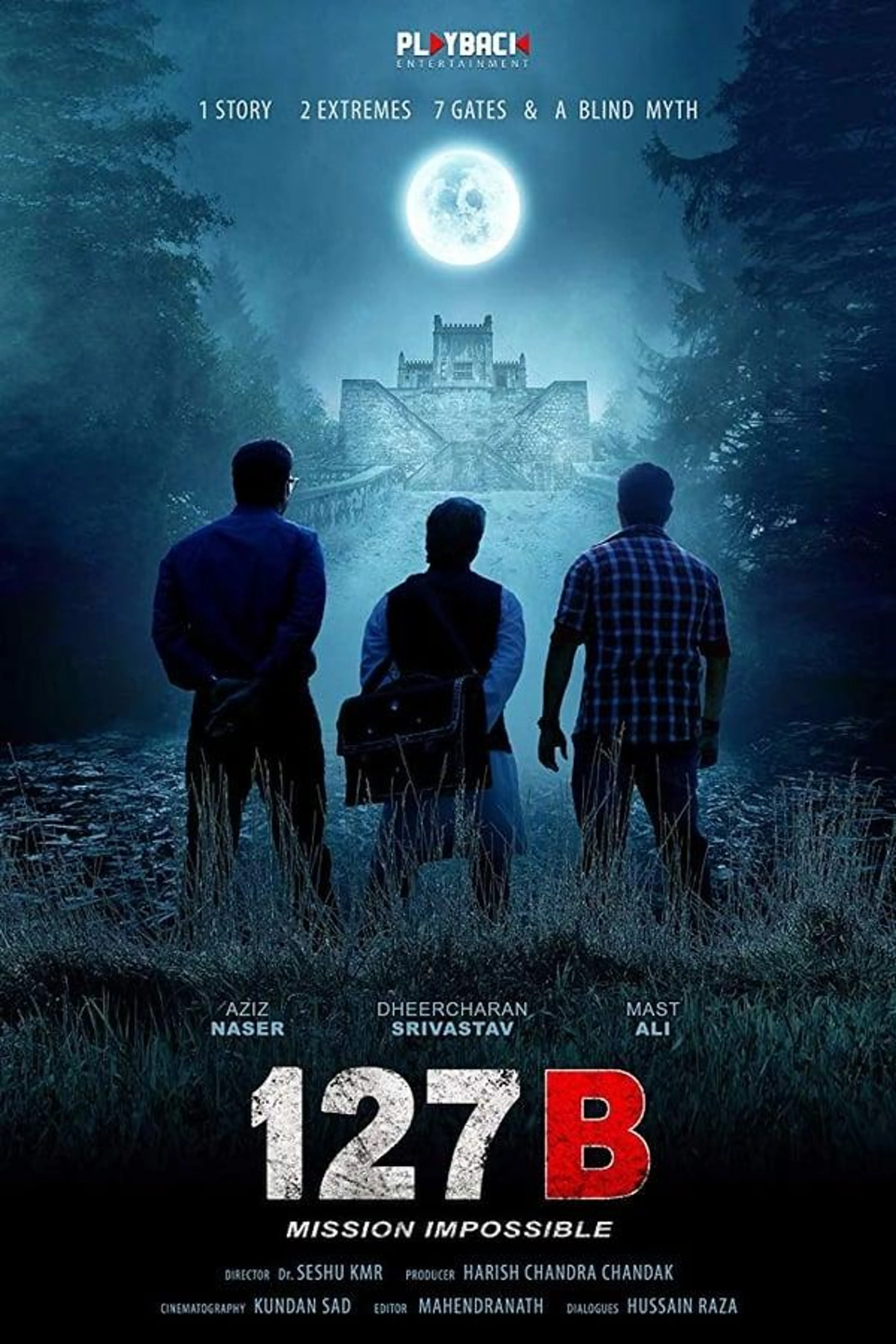 127 B