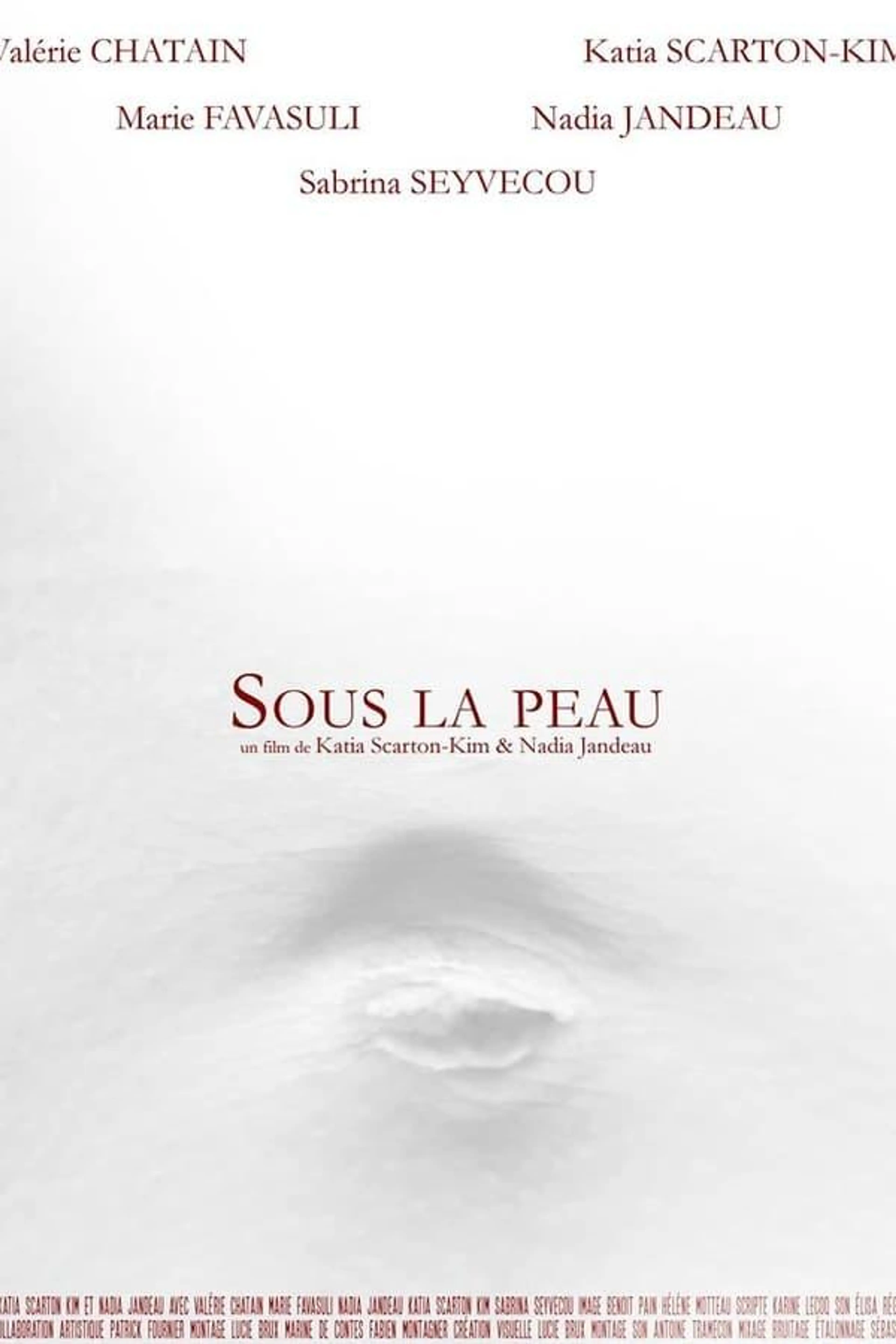 Sous la peau