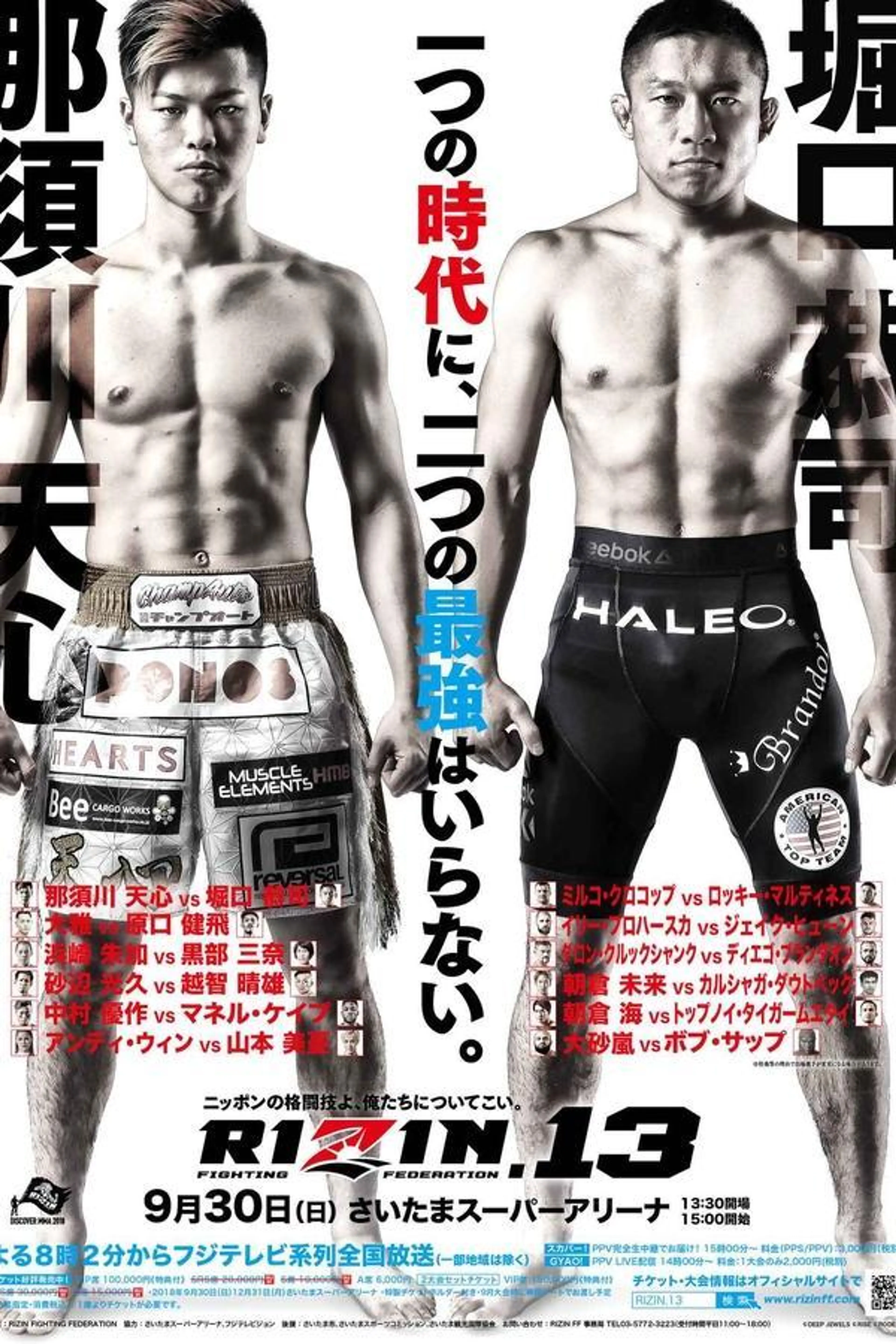 RIZIN 13