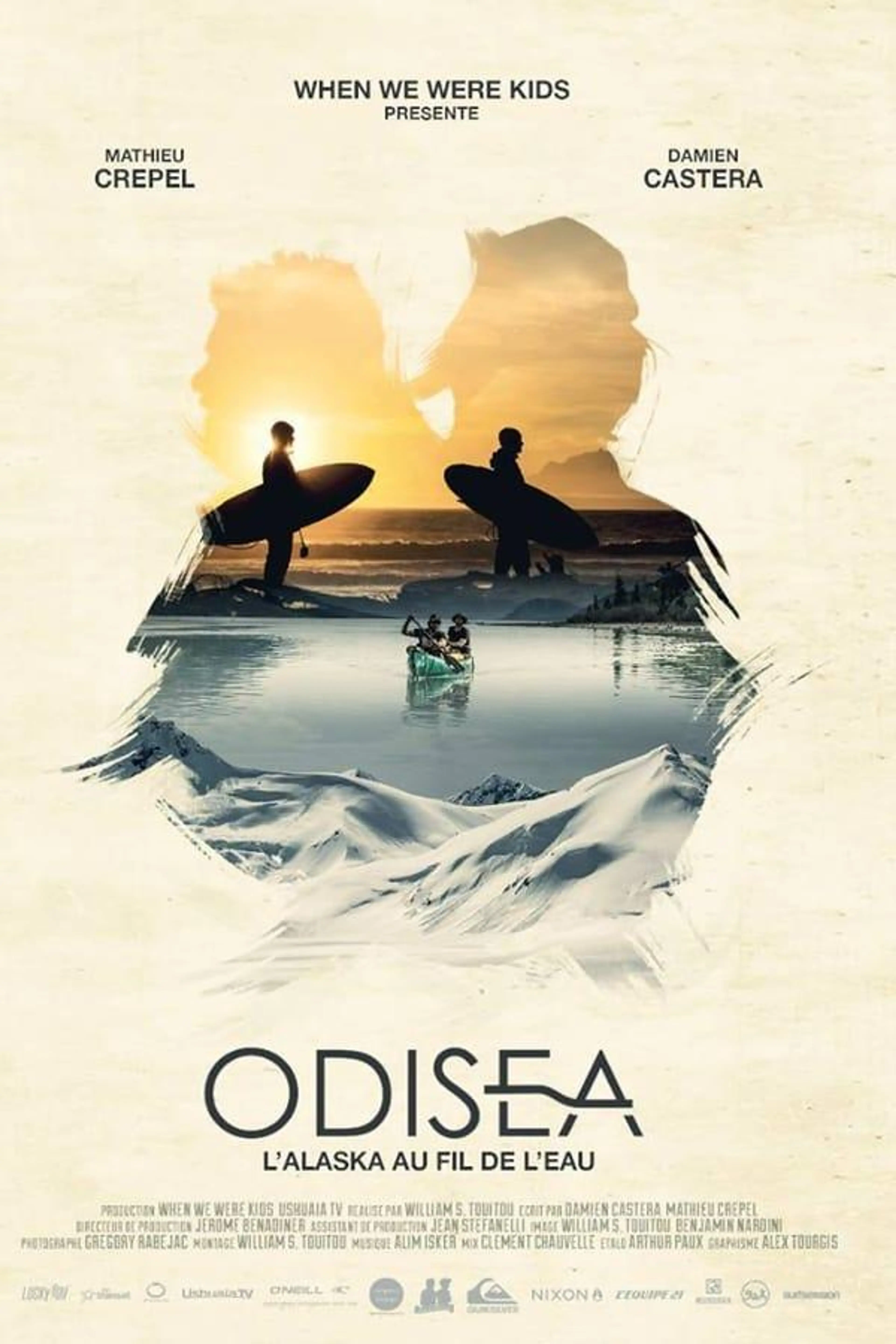 Odisea: L'Alaska au fil de l'eau