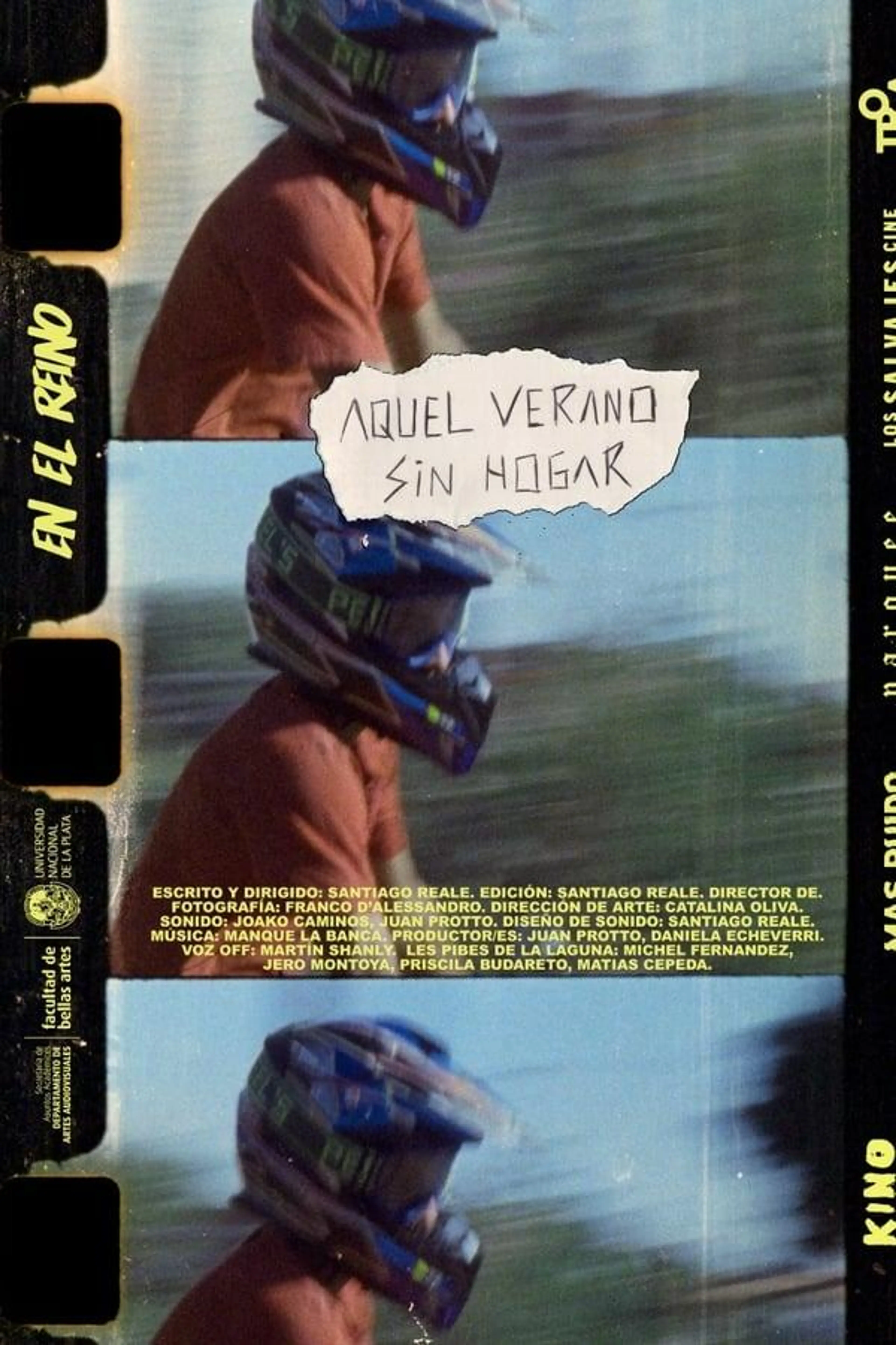 Aquel verano sin hogar