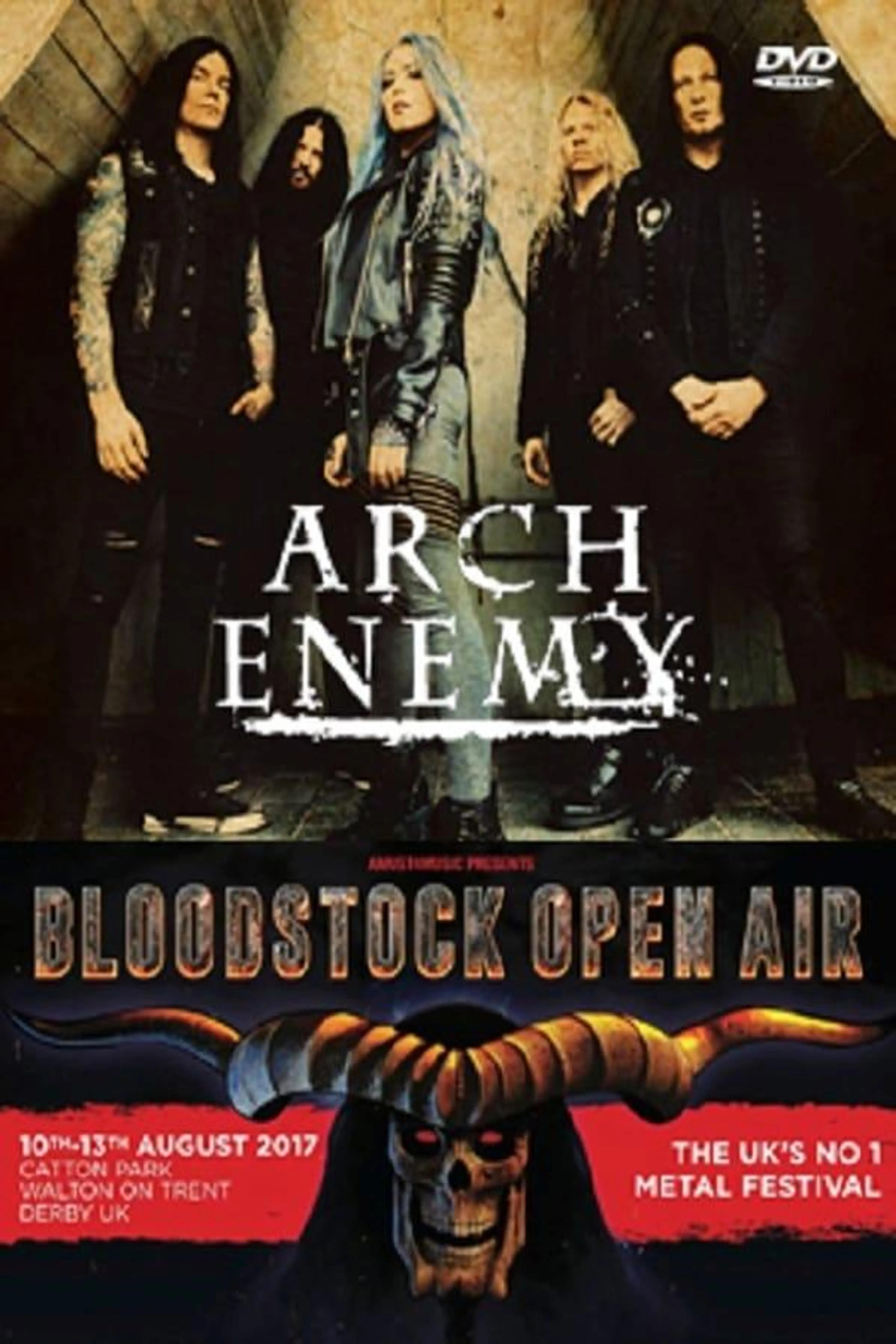 Arch Enemy Bloodstock 2017
