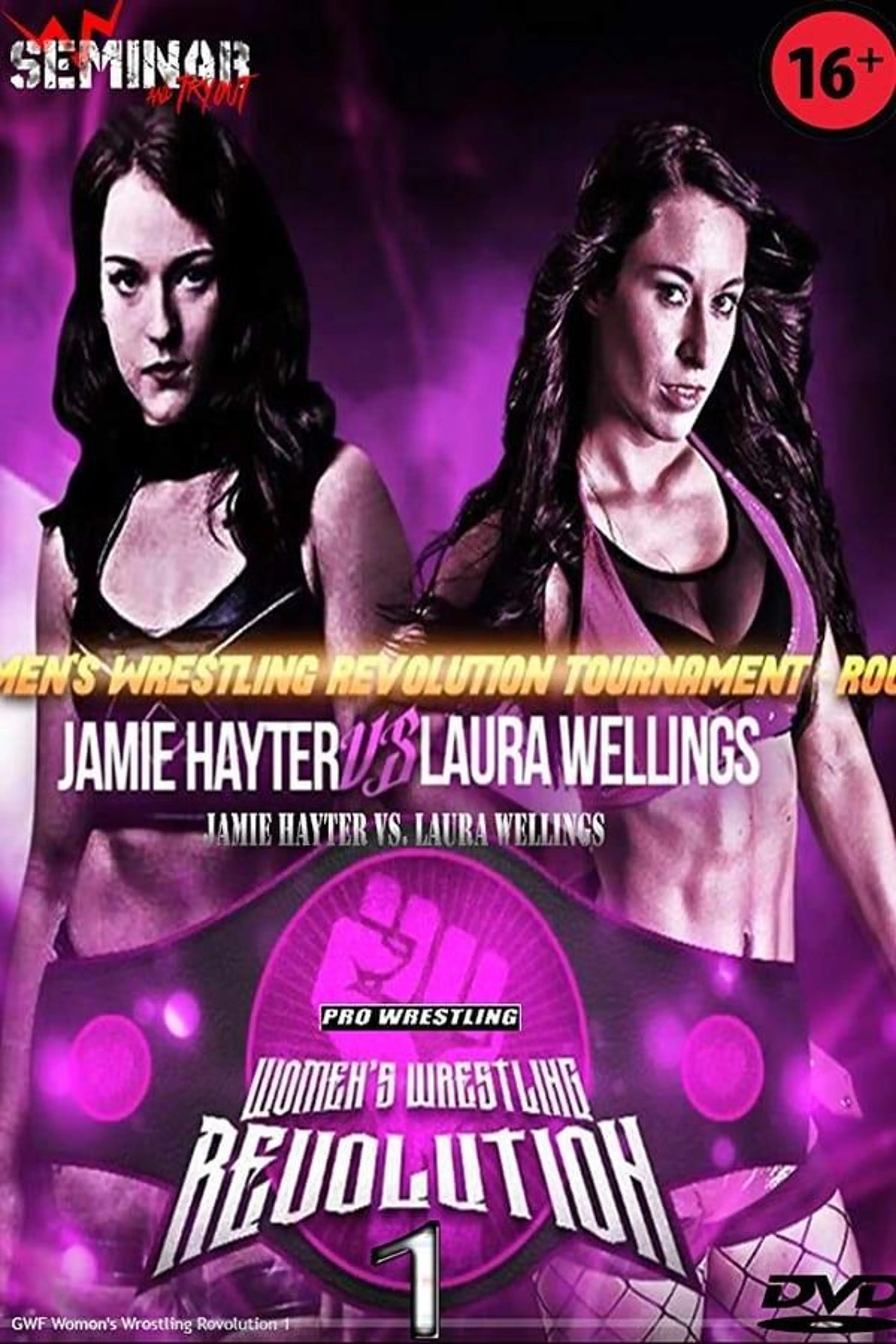 GWF Women's Wrestling Revolution 1