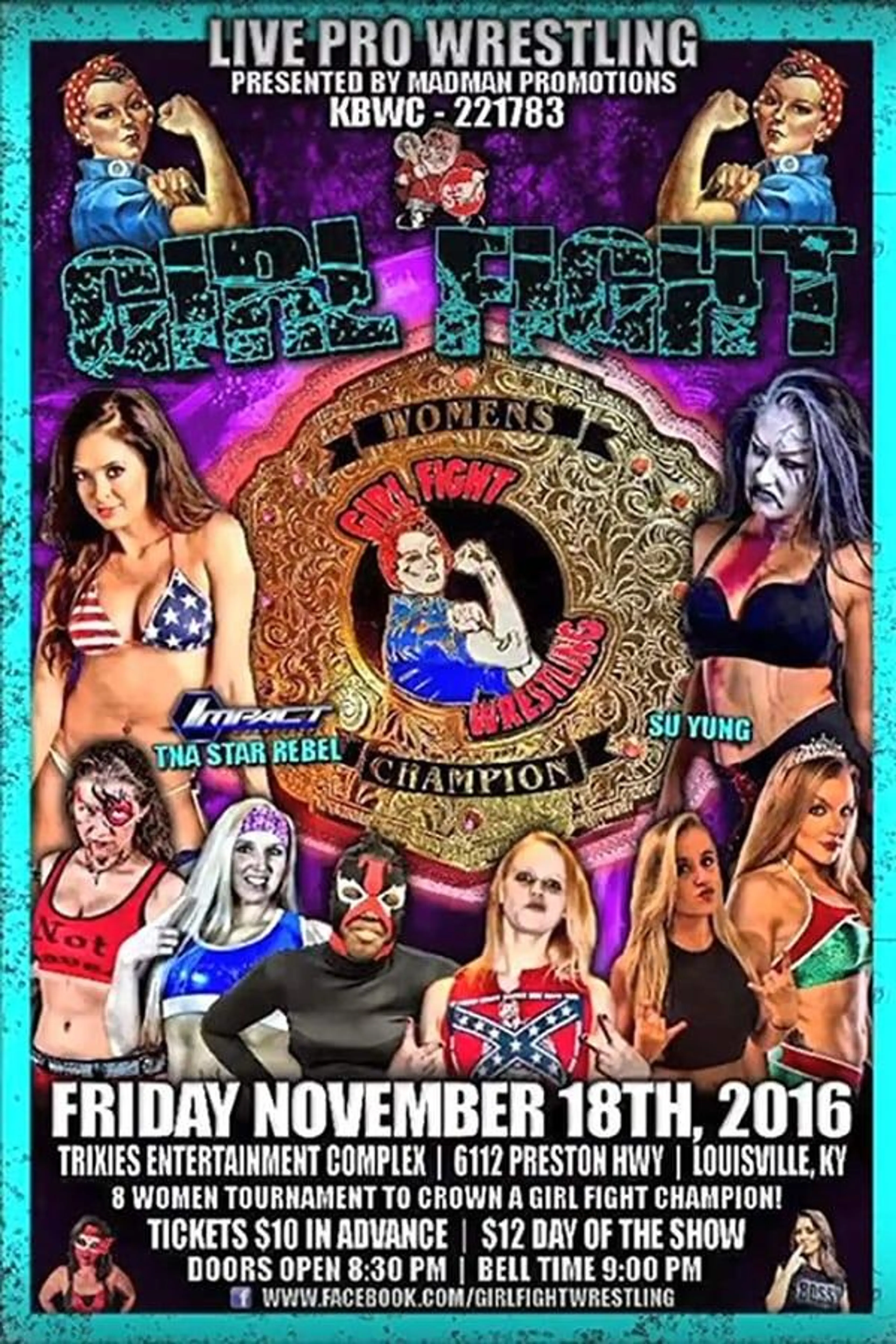 GirlFight 15: Kentucky