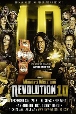 GWF. Women Wrestling Revolution 10