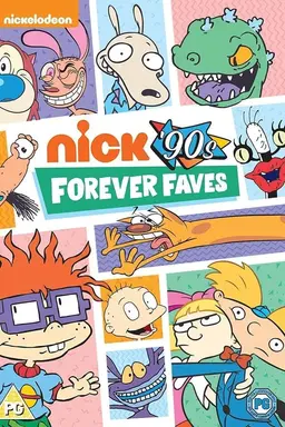 Nickelodeon 90's: Forever Faves