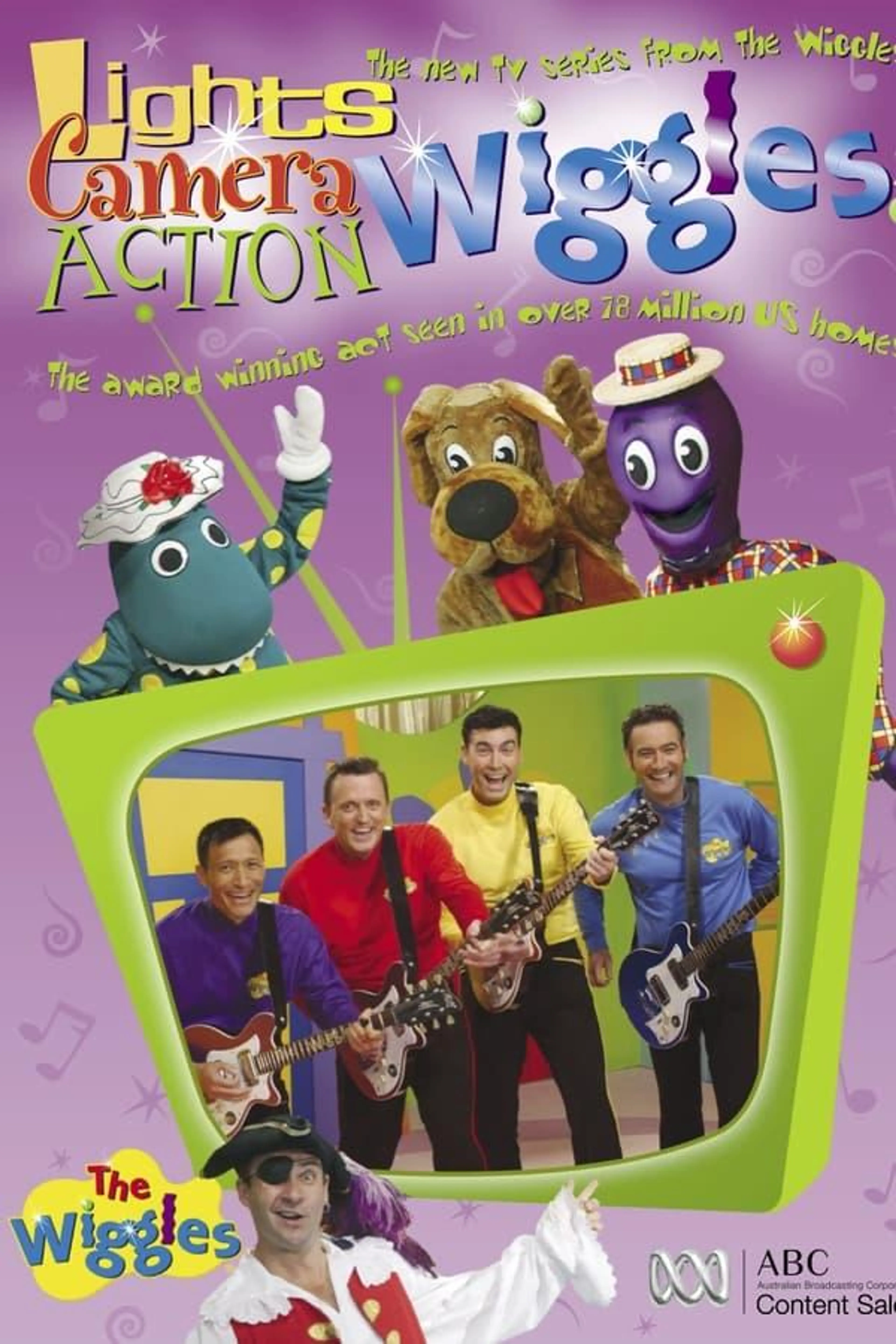 The Wiggles: Lights, Camera, Action, Wiggles! Season 1