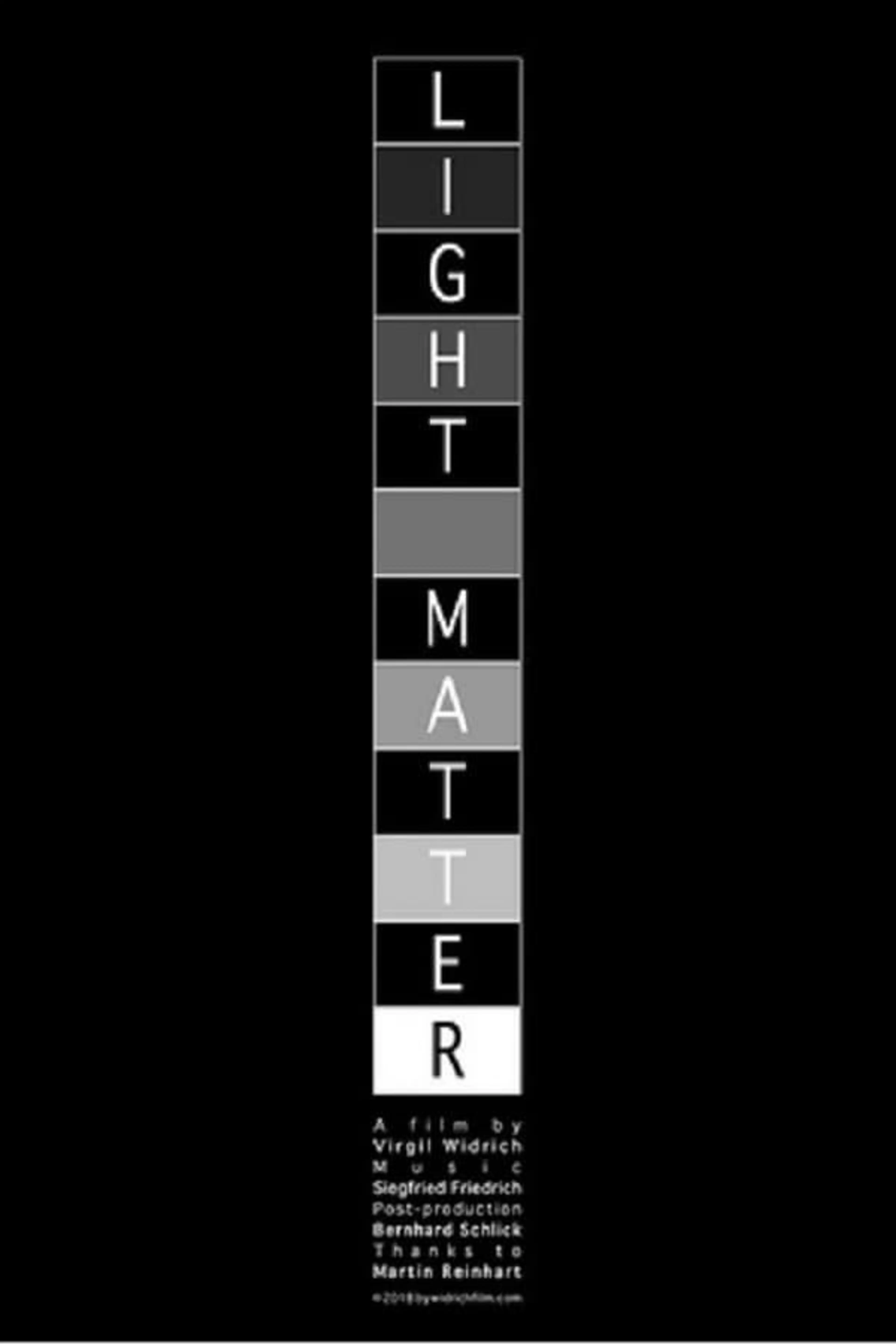Light Matter
