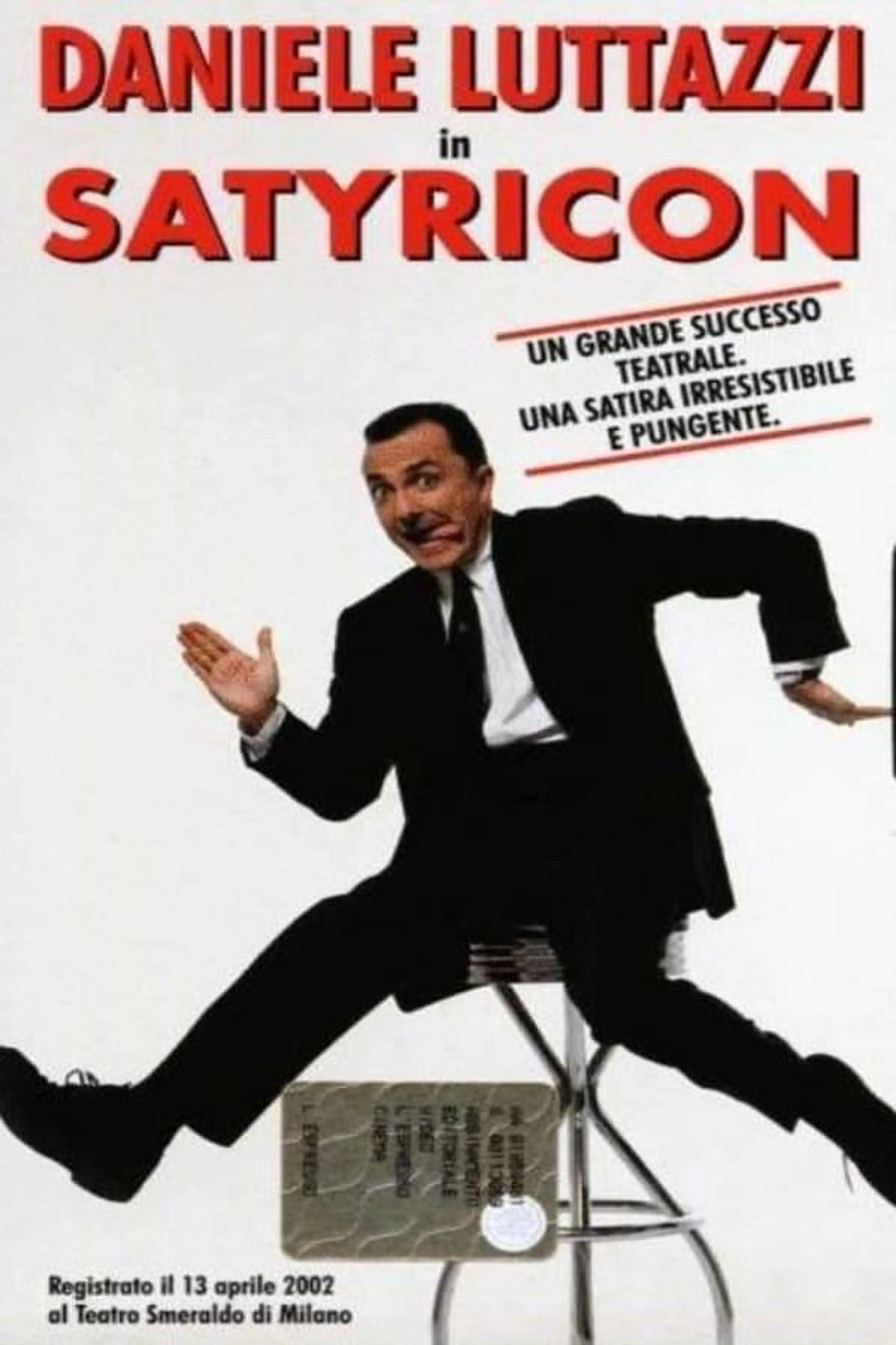 Daniele Luttazzi - Satyricon