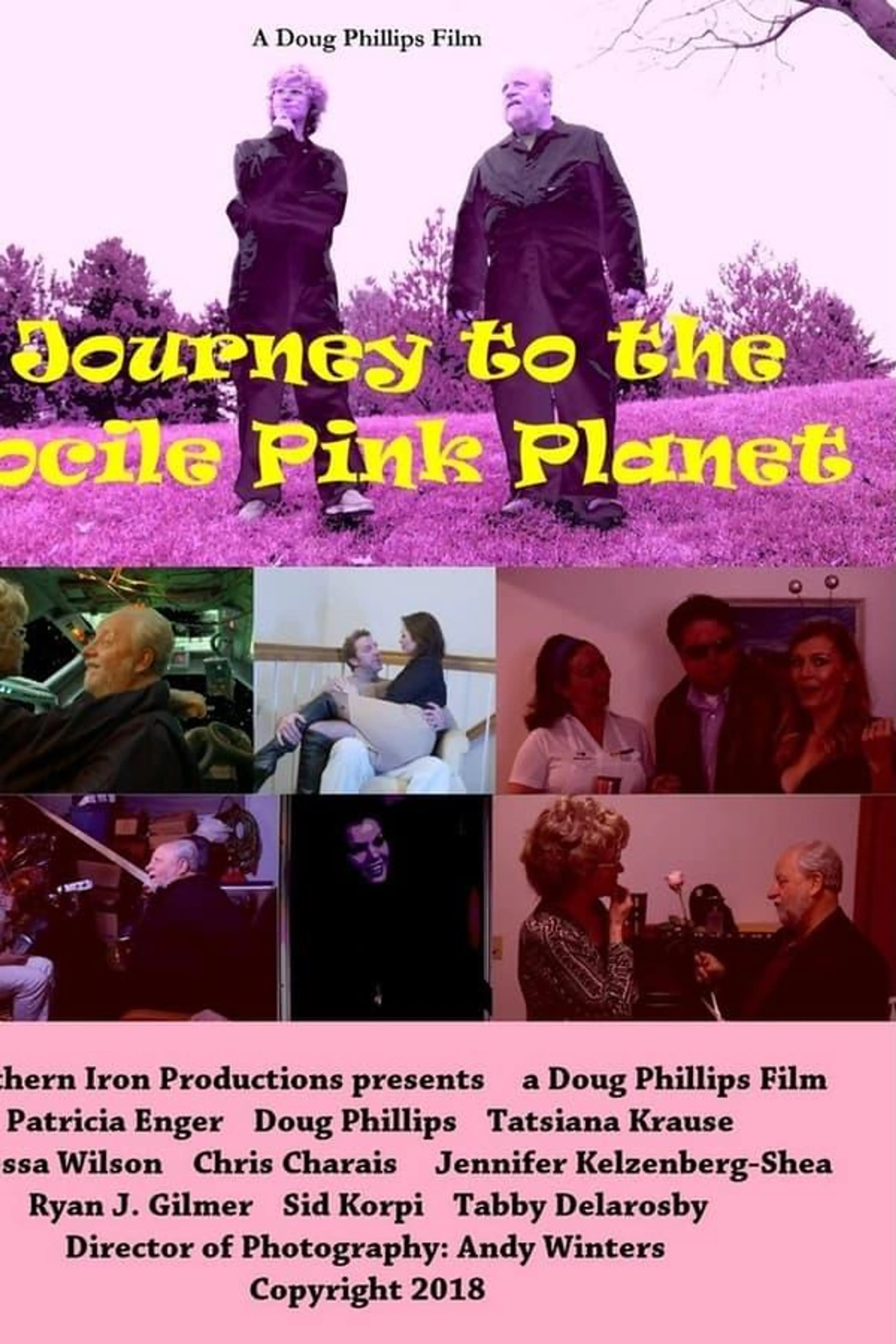Journey to the Docile Pink Planet