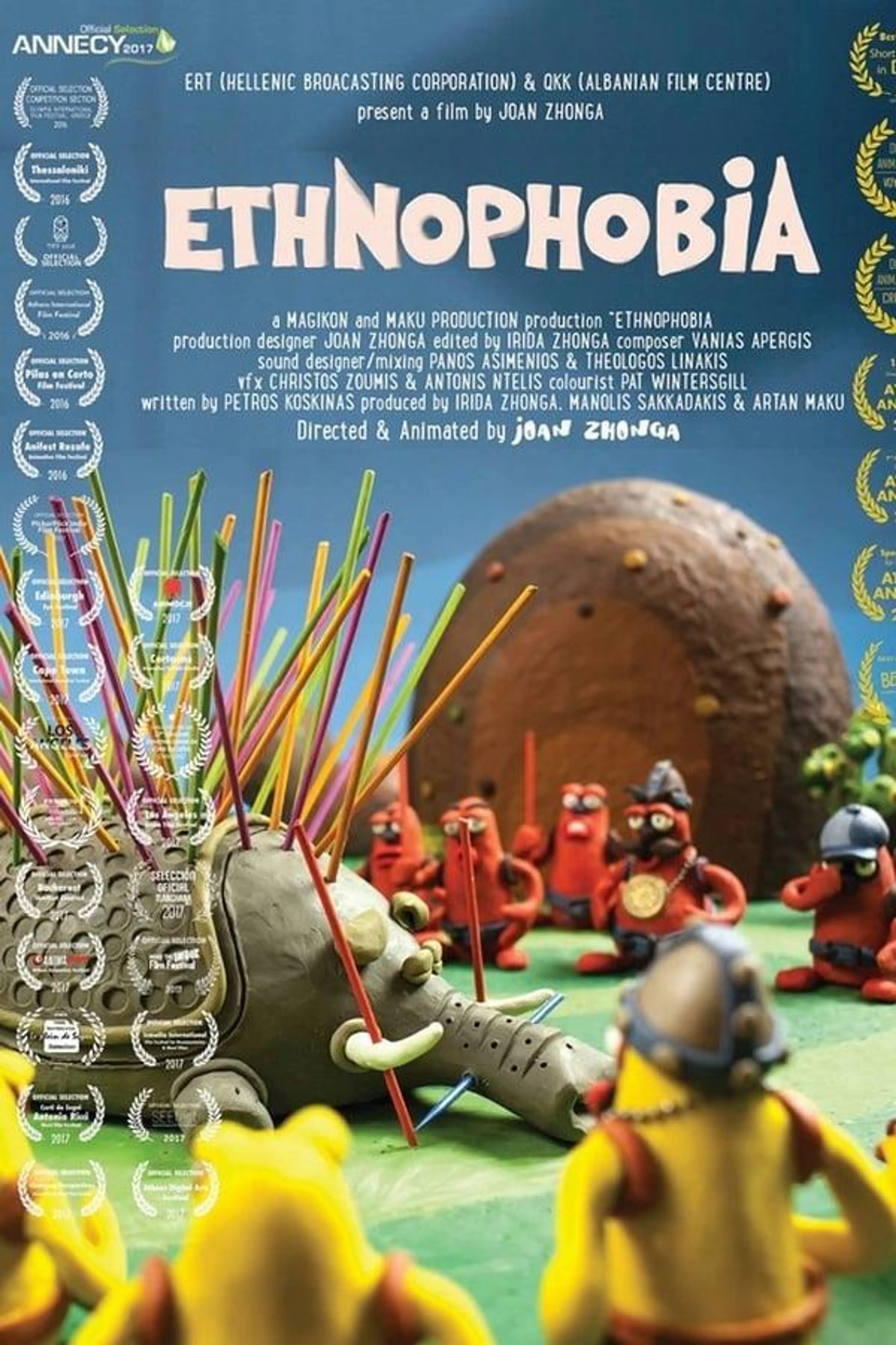 Ethnophobia