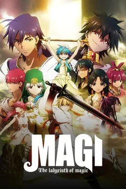 Magi Magi: The Labyrinth of Magic