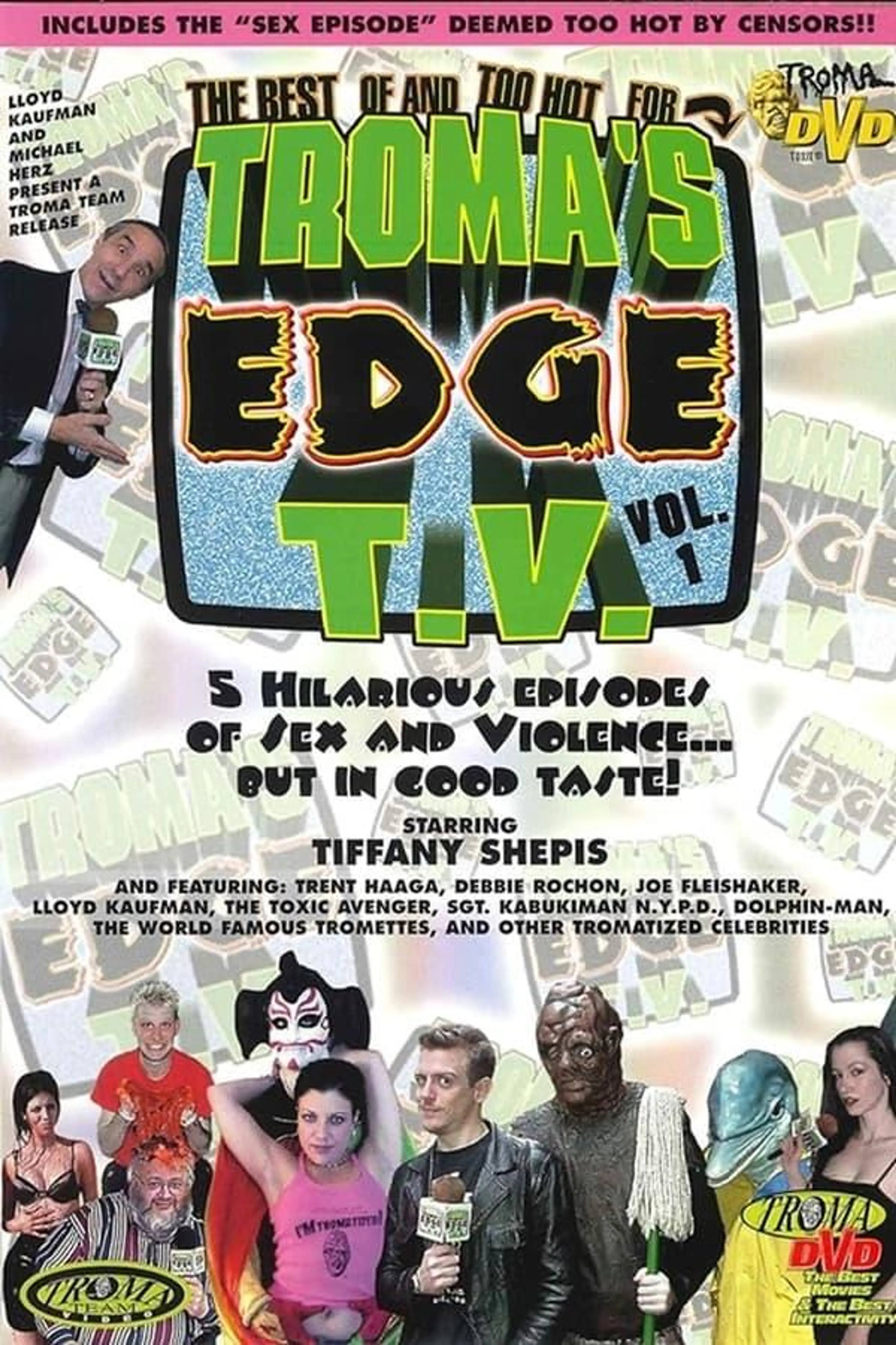 Troma's Edge TV Season 1