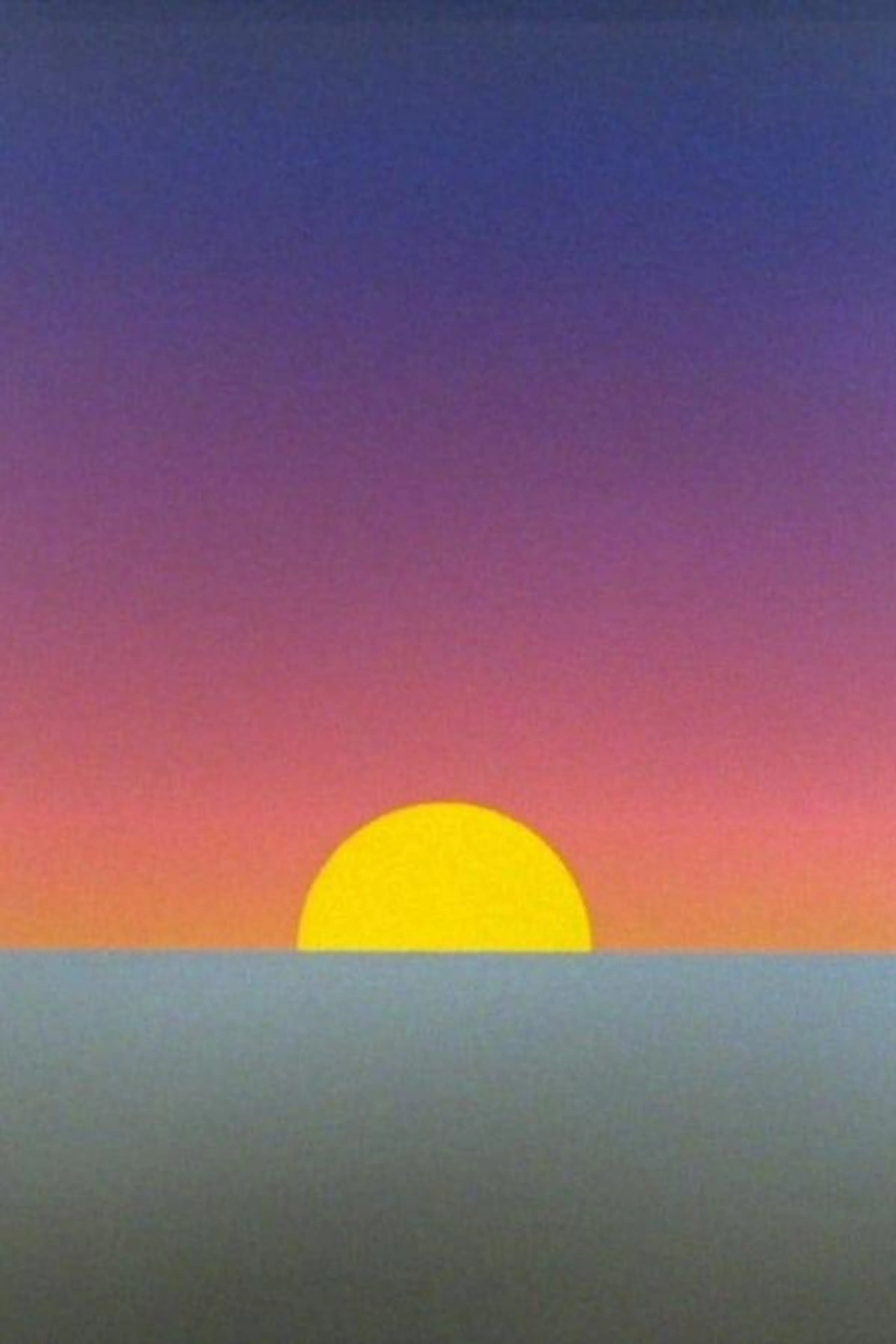 Printed Sunset