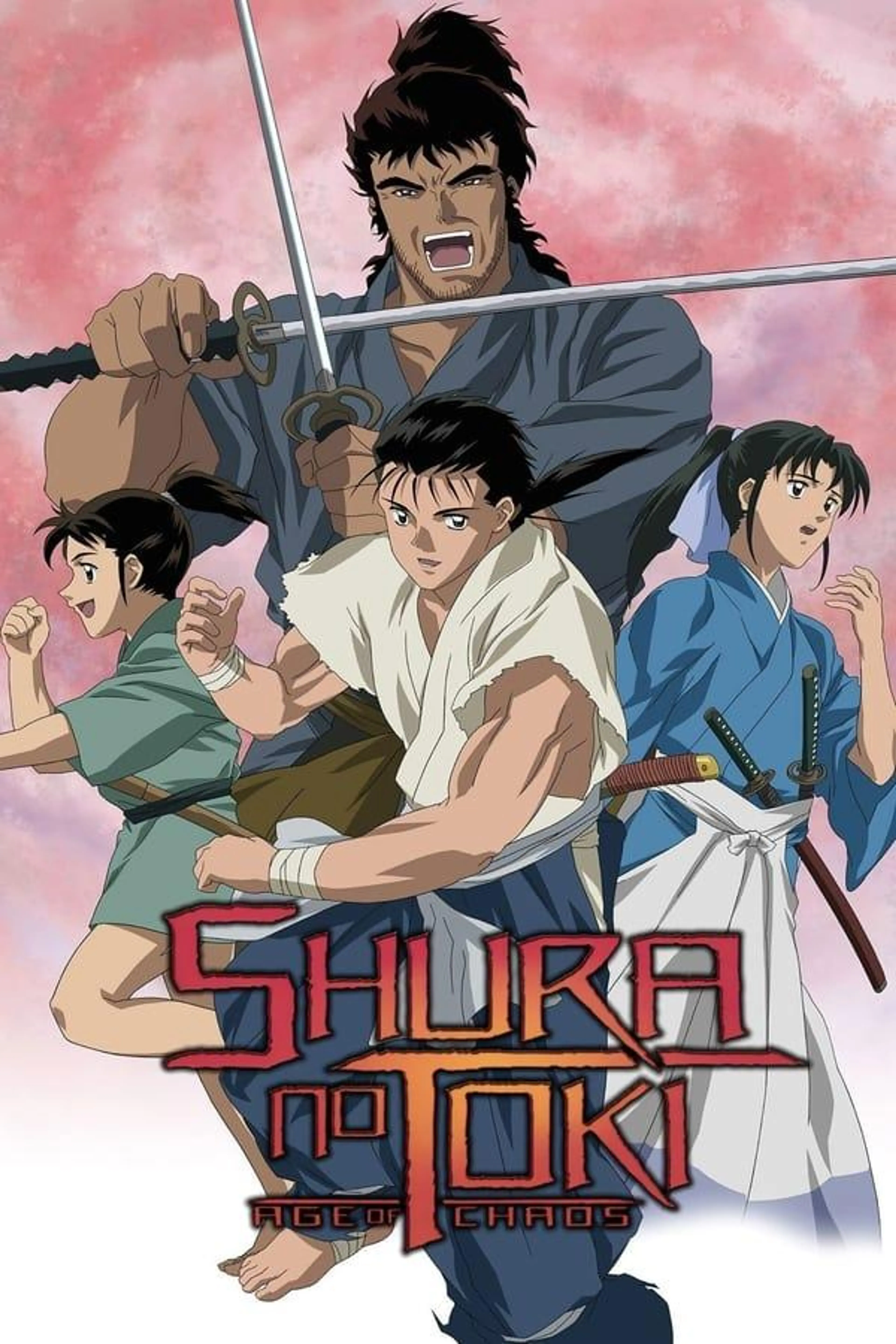 Time of Shura: Age of Chaos Season 1