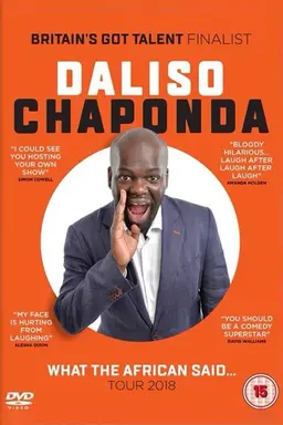 Daliso Chaponda: What The African Said...