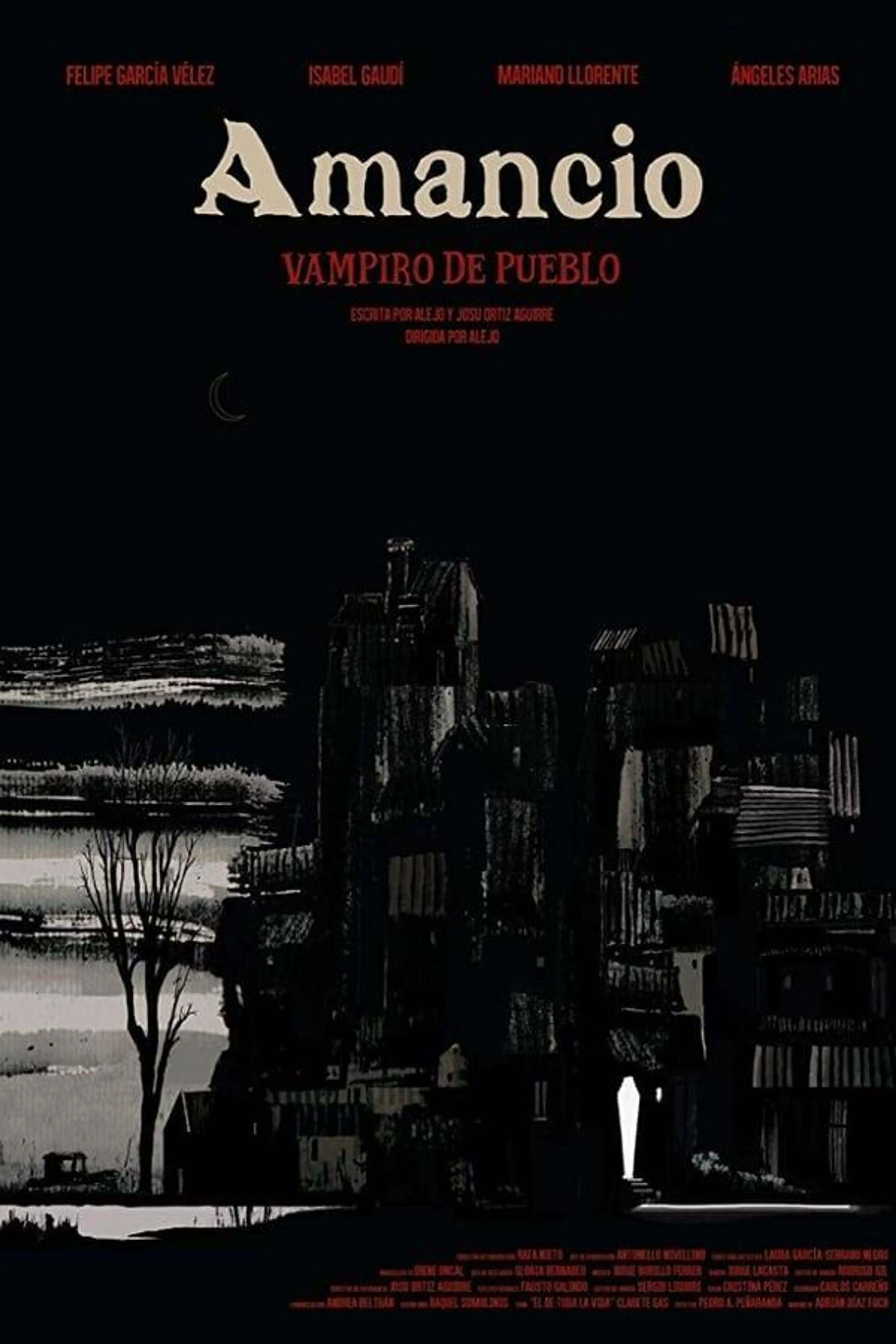 Amancio, vampiro de pueblo