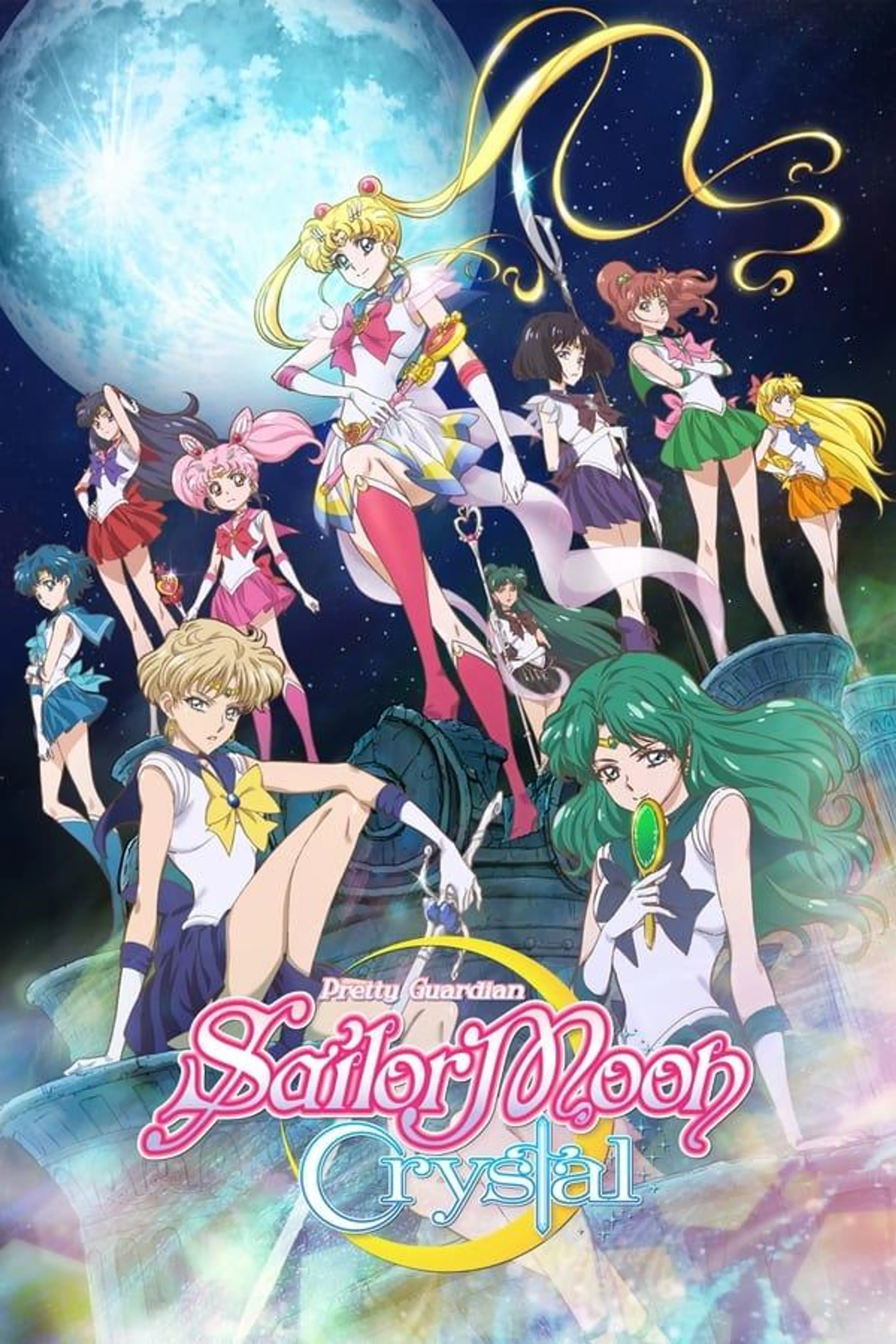 Sailor Moon Crystal Season I: Dark Kingdom