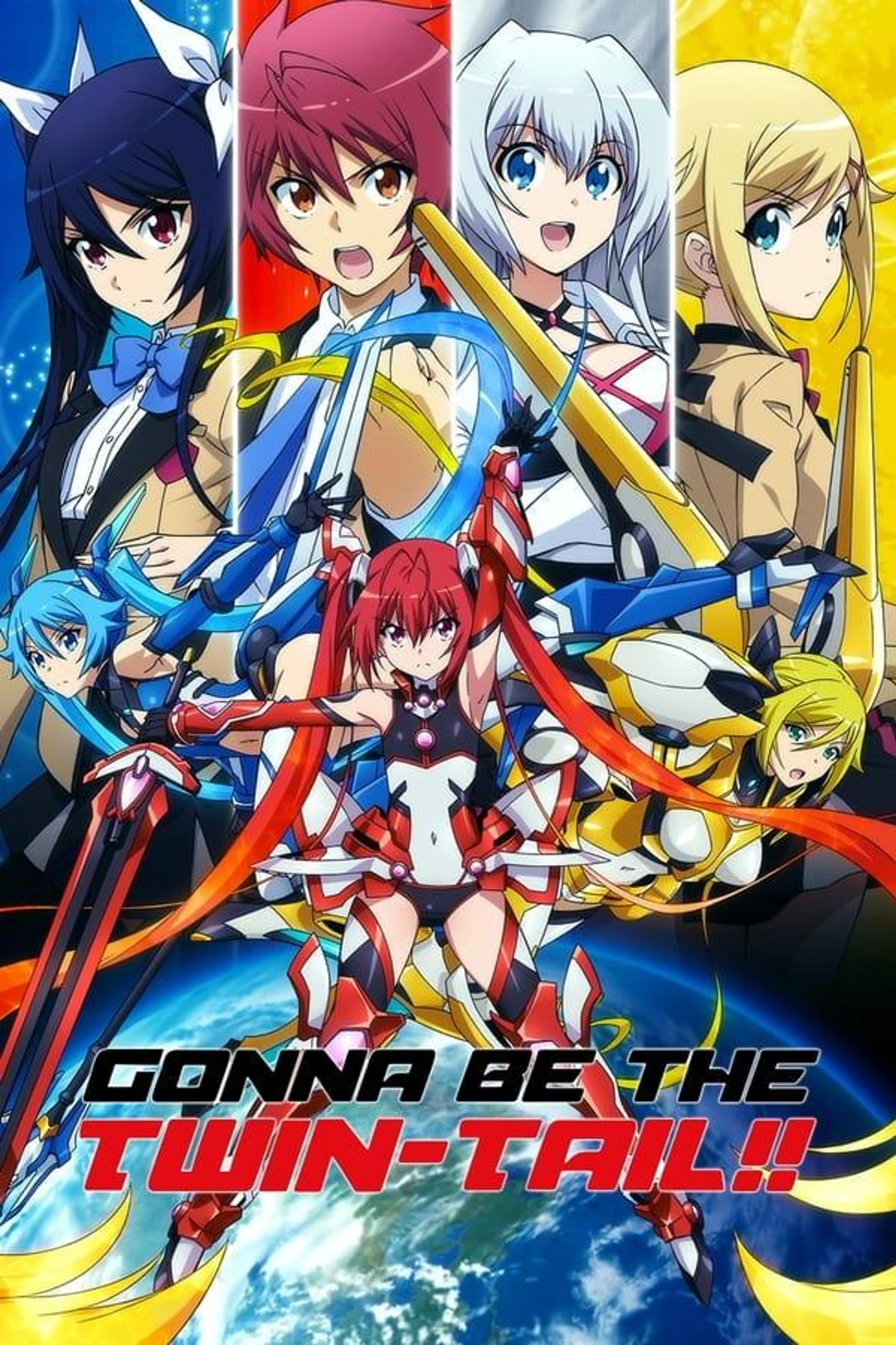Gonna be the Twin-Tail!! Season 1