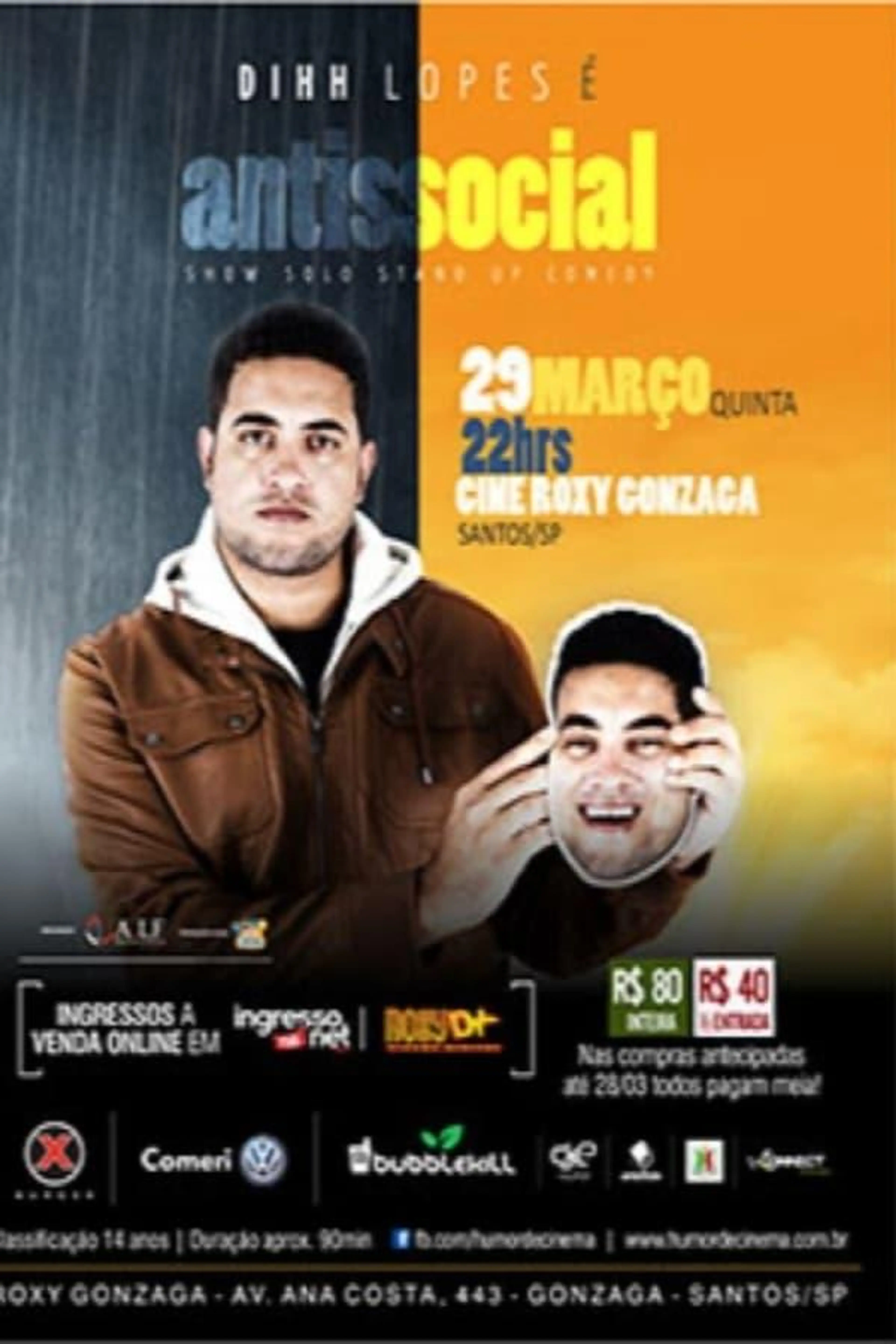 Dihh Lopes - Antissocial