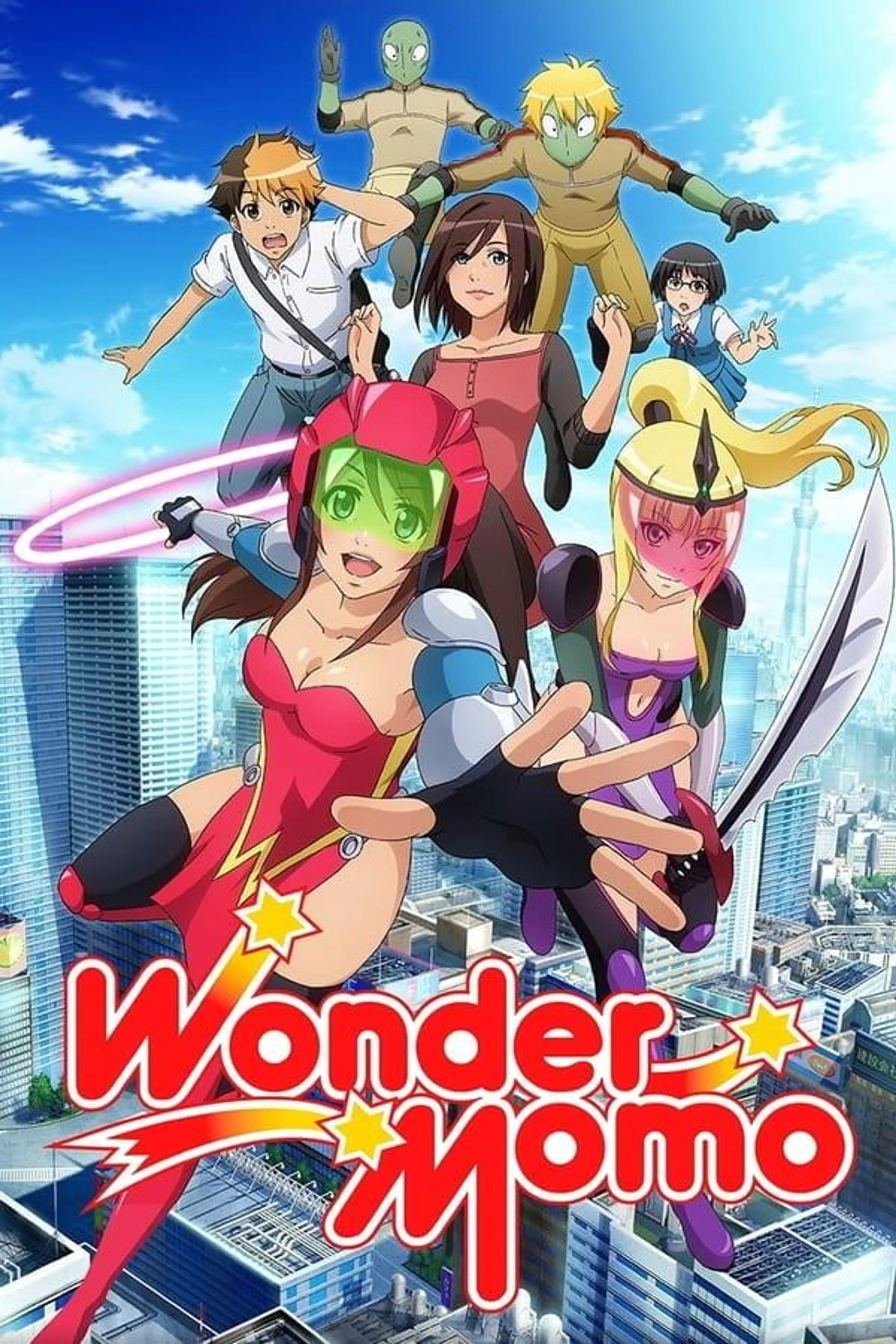 Wonder Momo Season 1