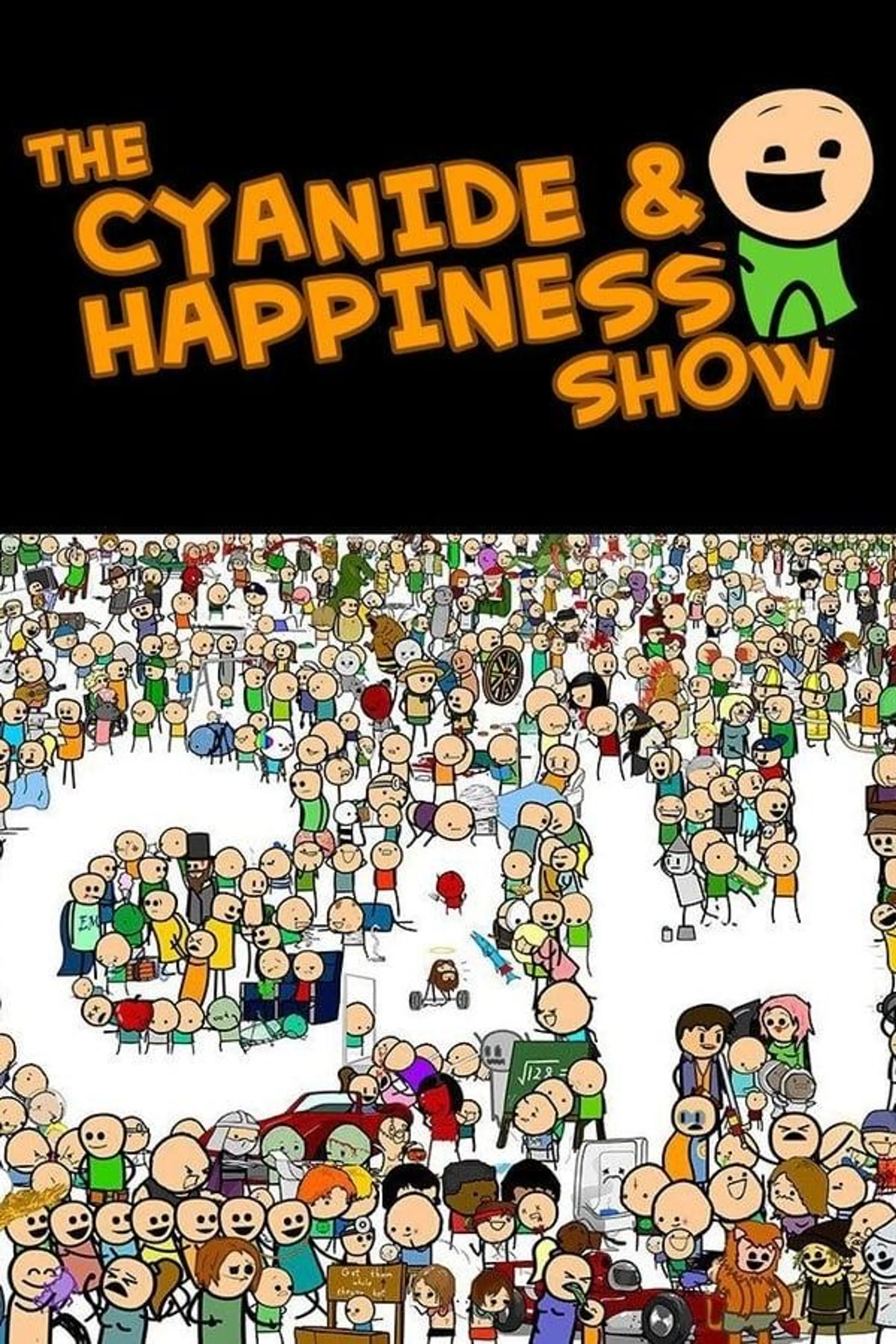 The Cyanide & Happiness Show Specials