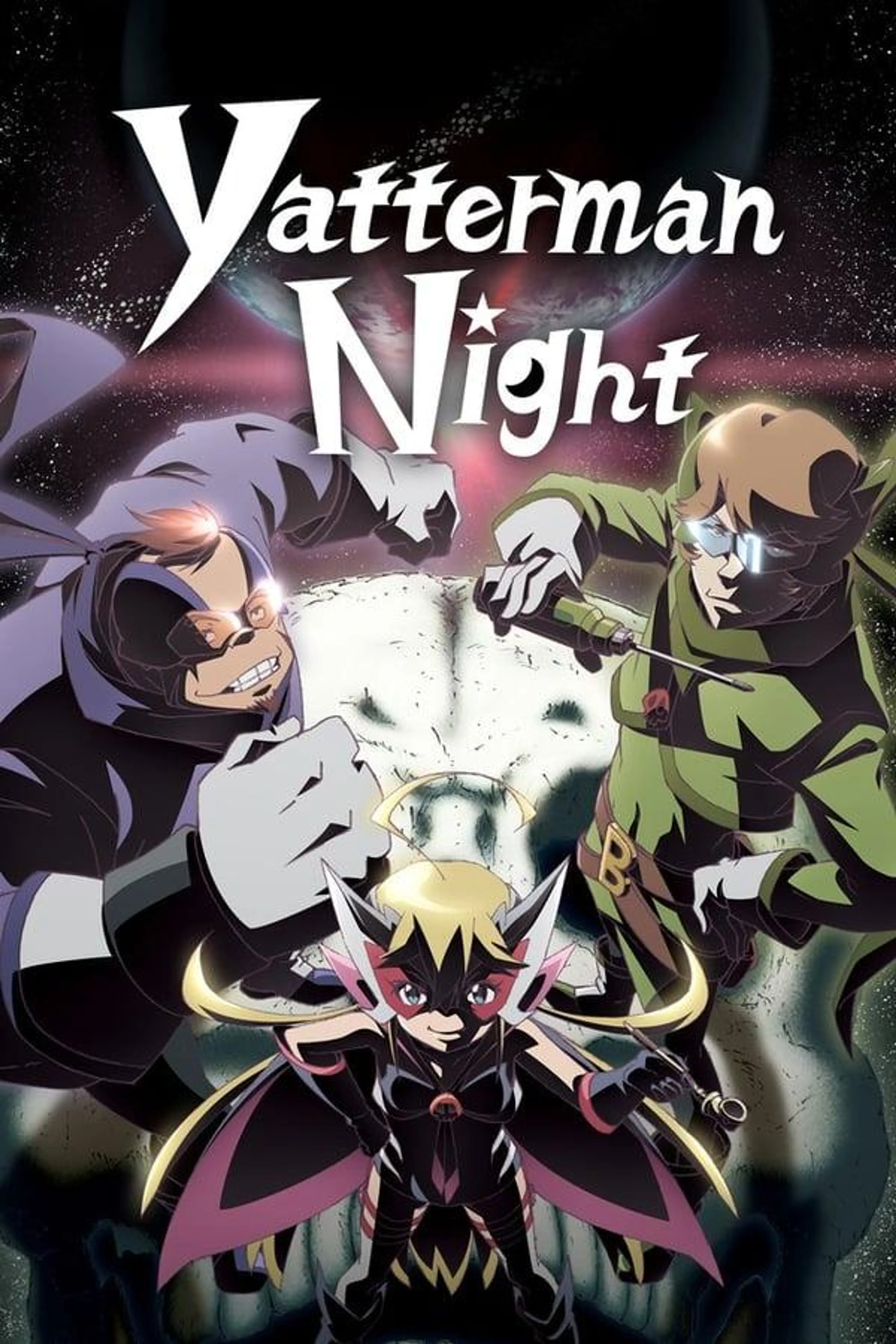 Yatterman Night Season 1
