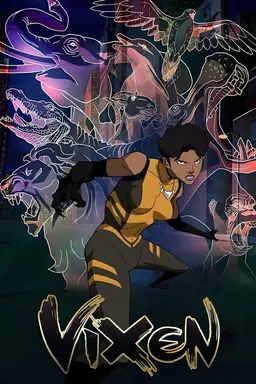 Vixen Trial by Fire