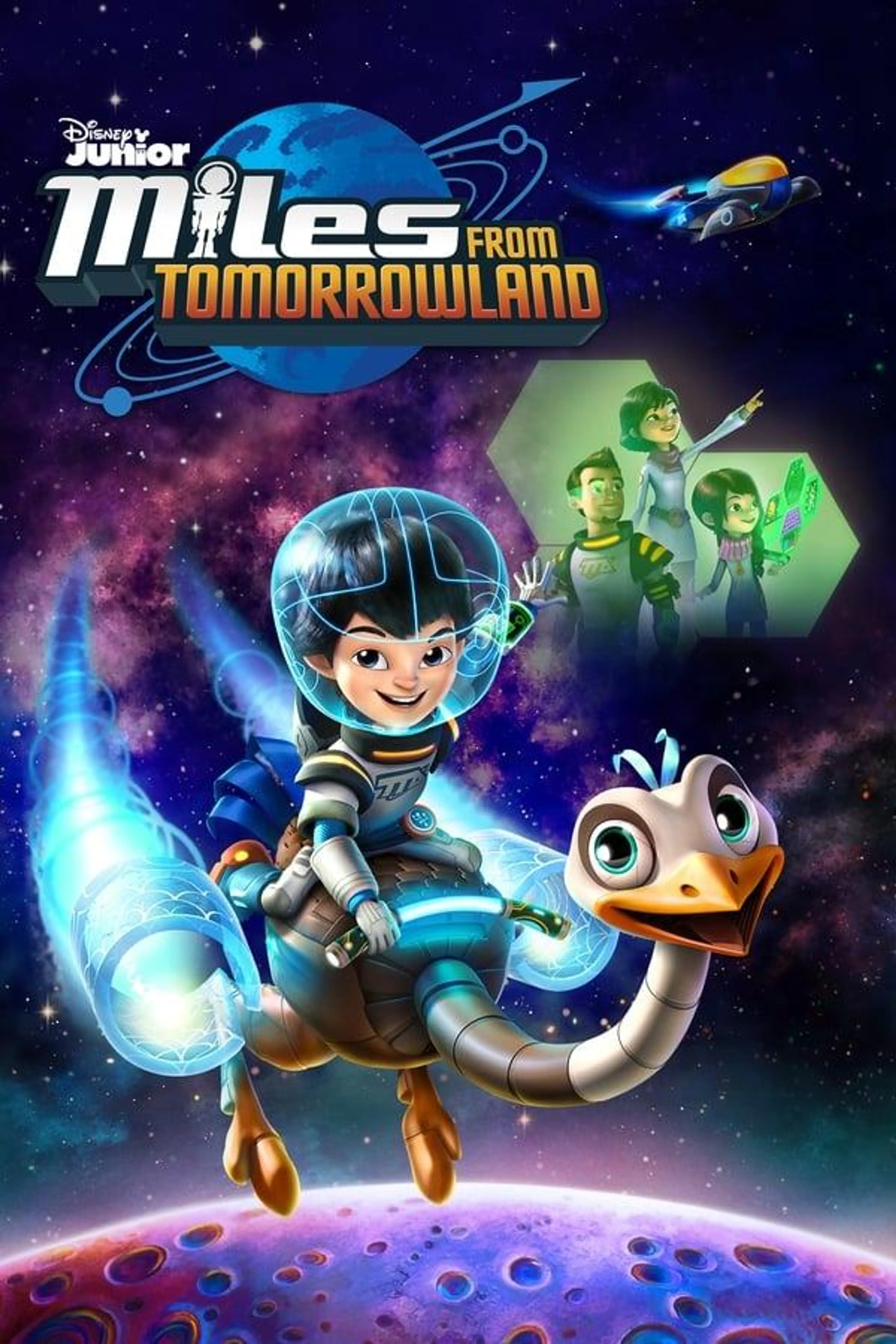 Miles from Tomorrowland Mission Force One