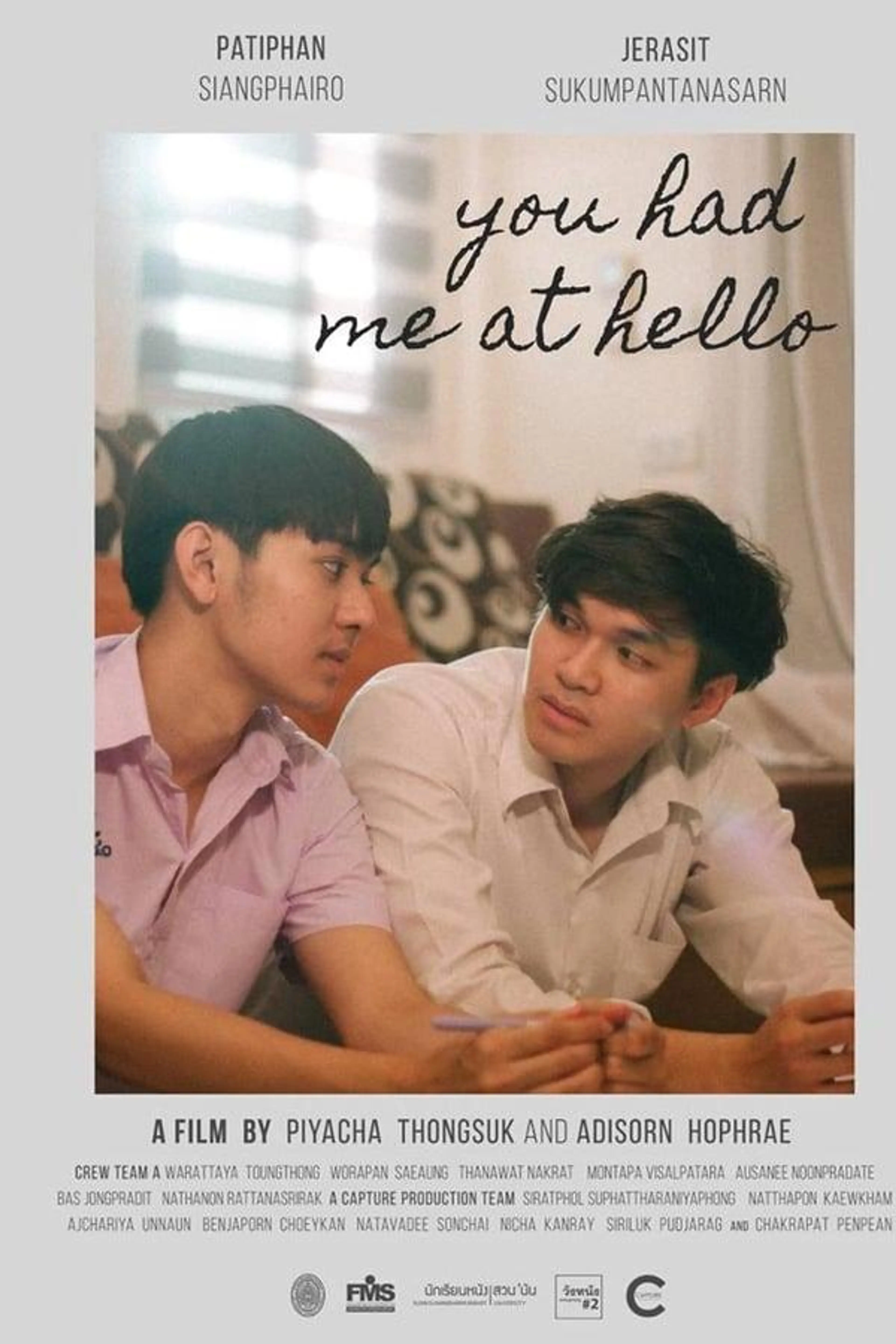 You Had Me At Hello