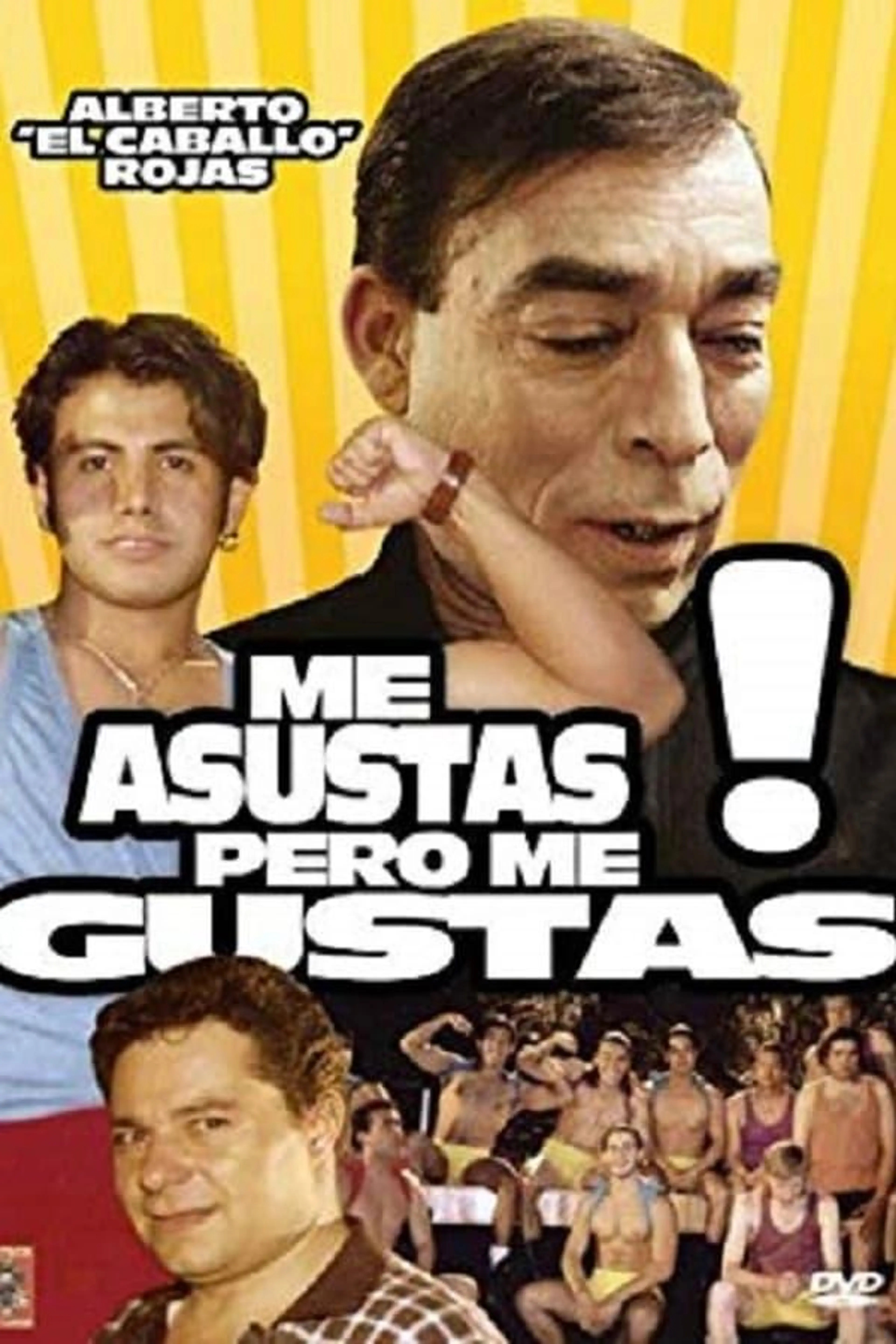 Me asustas pero me gustas