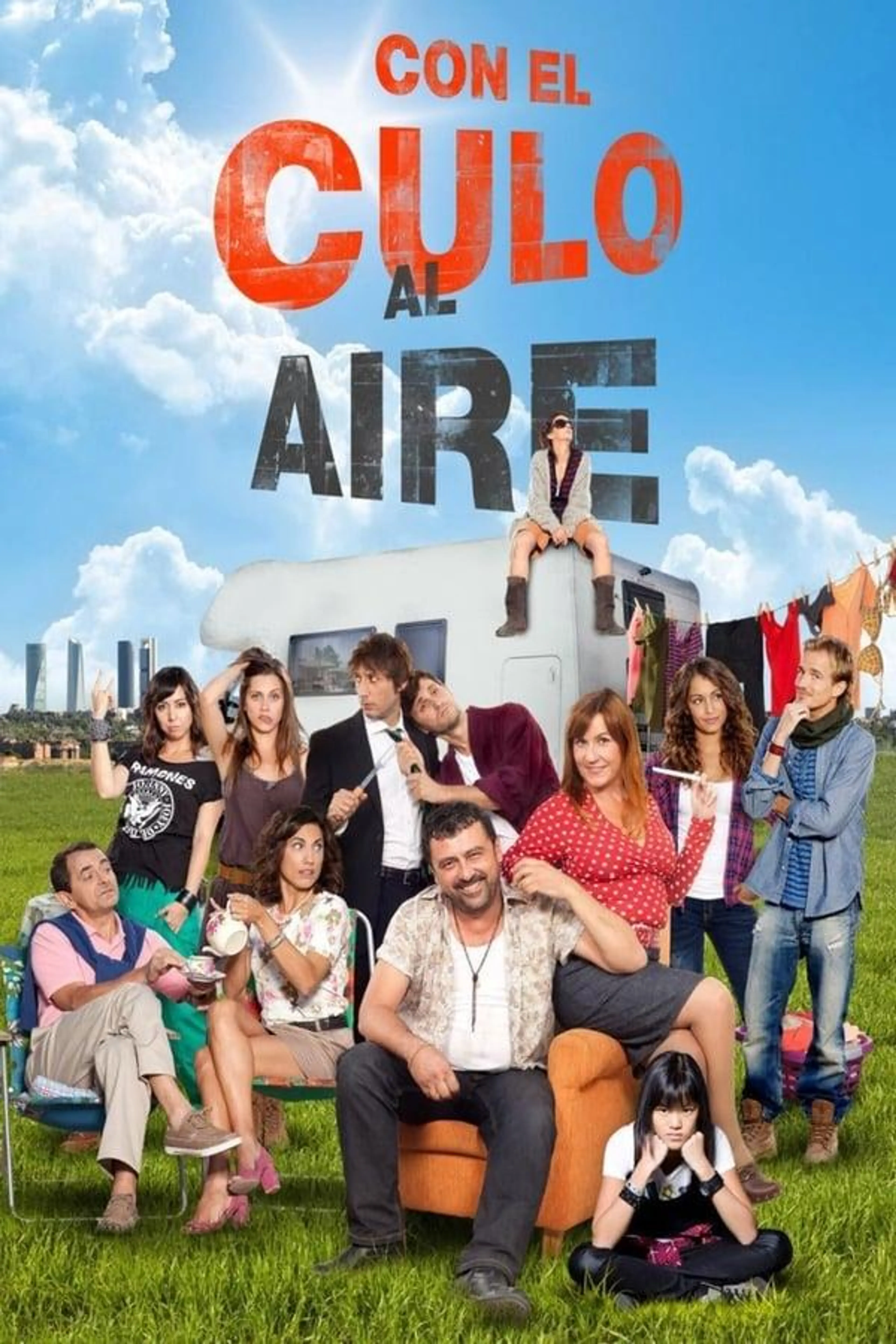 Con el culo al aire Season 2
