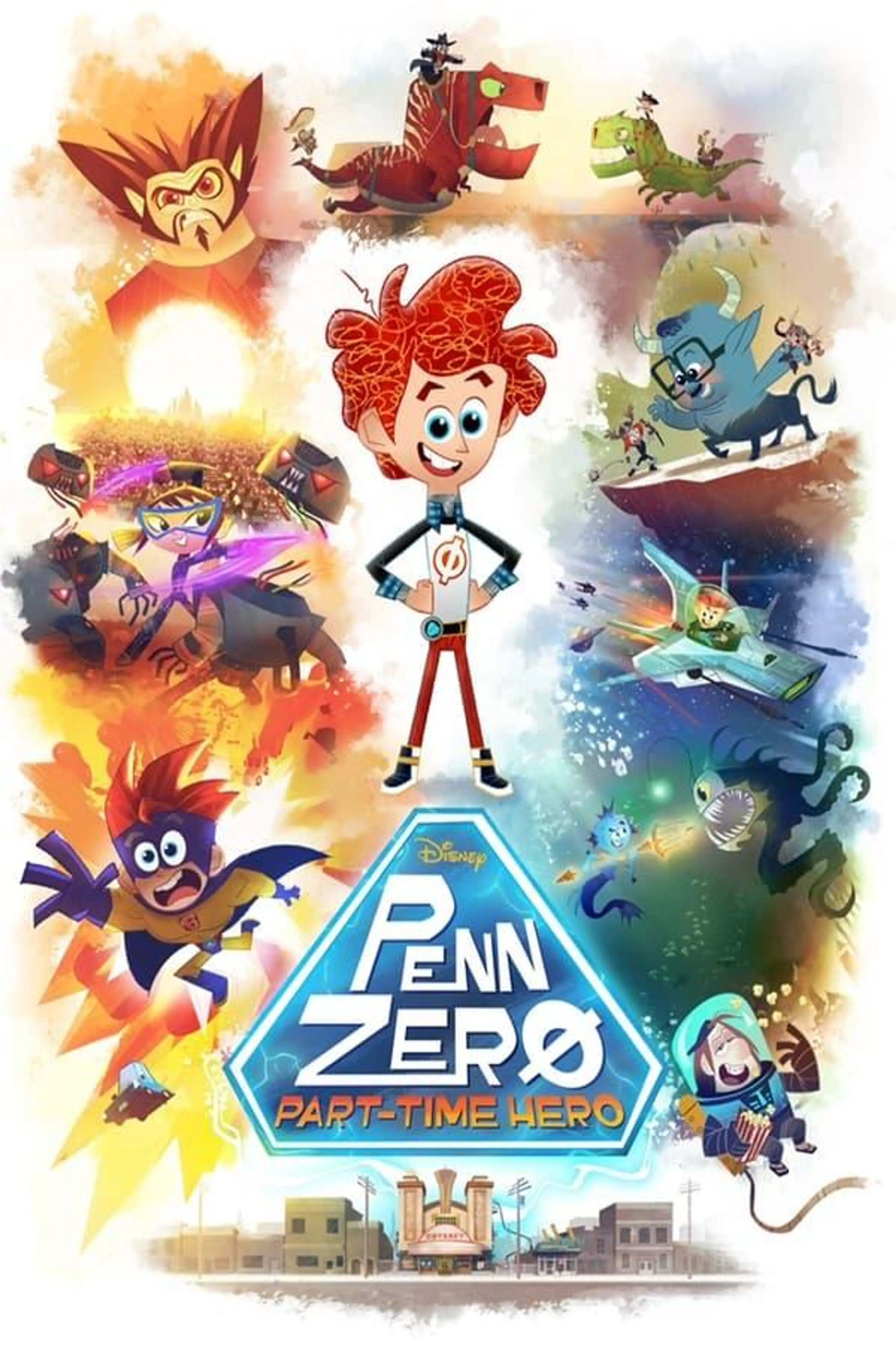 Penn Zero: Part-Time Hero Season 1