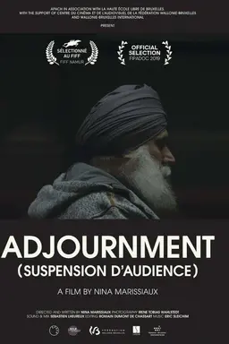 Suspension d’audience