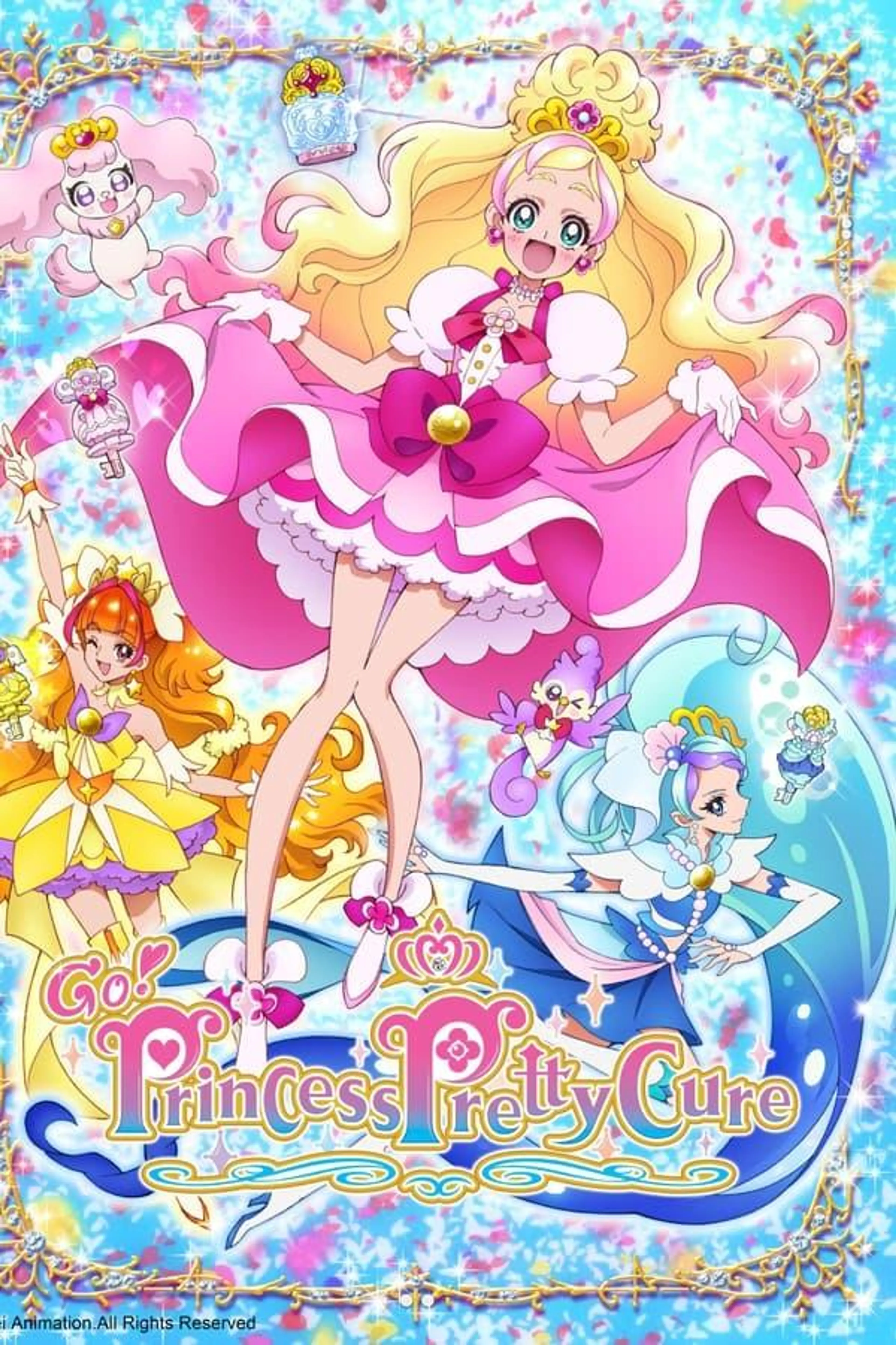 Go! Princess PreCure Season 1