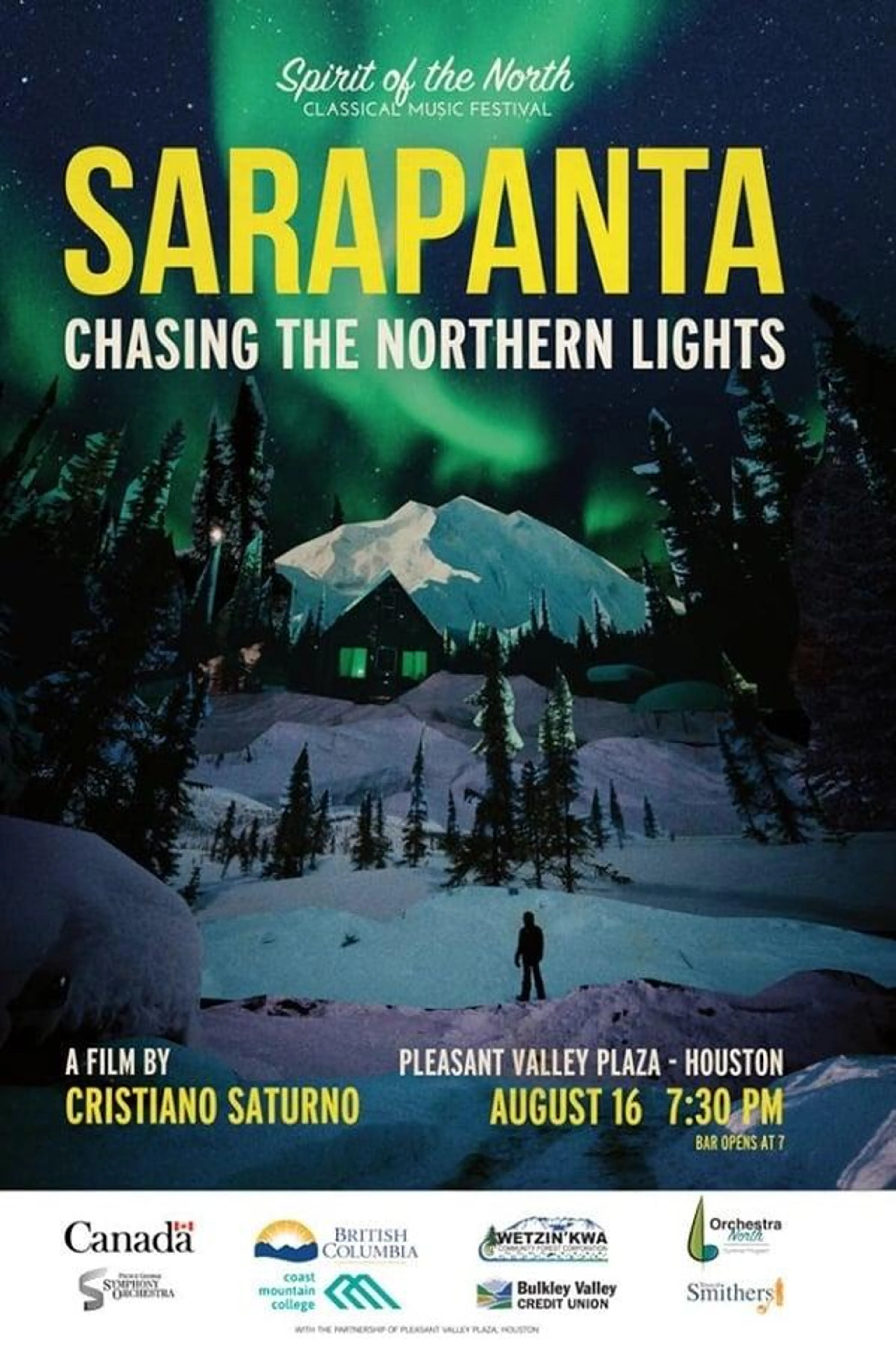 Sarapanta (Chasing the Northern Lights)