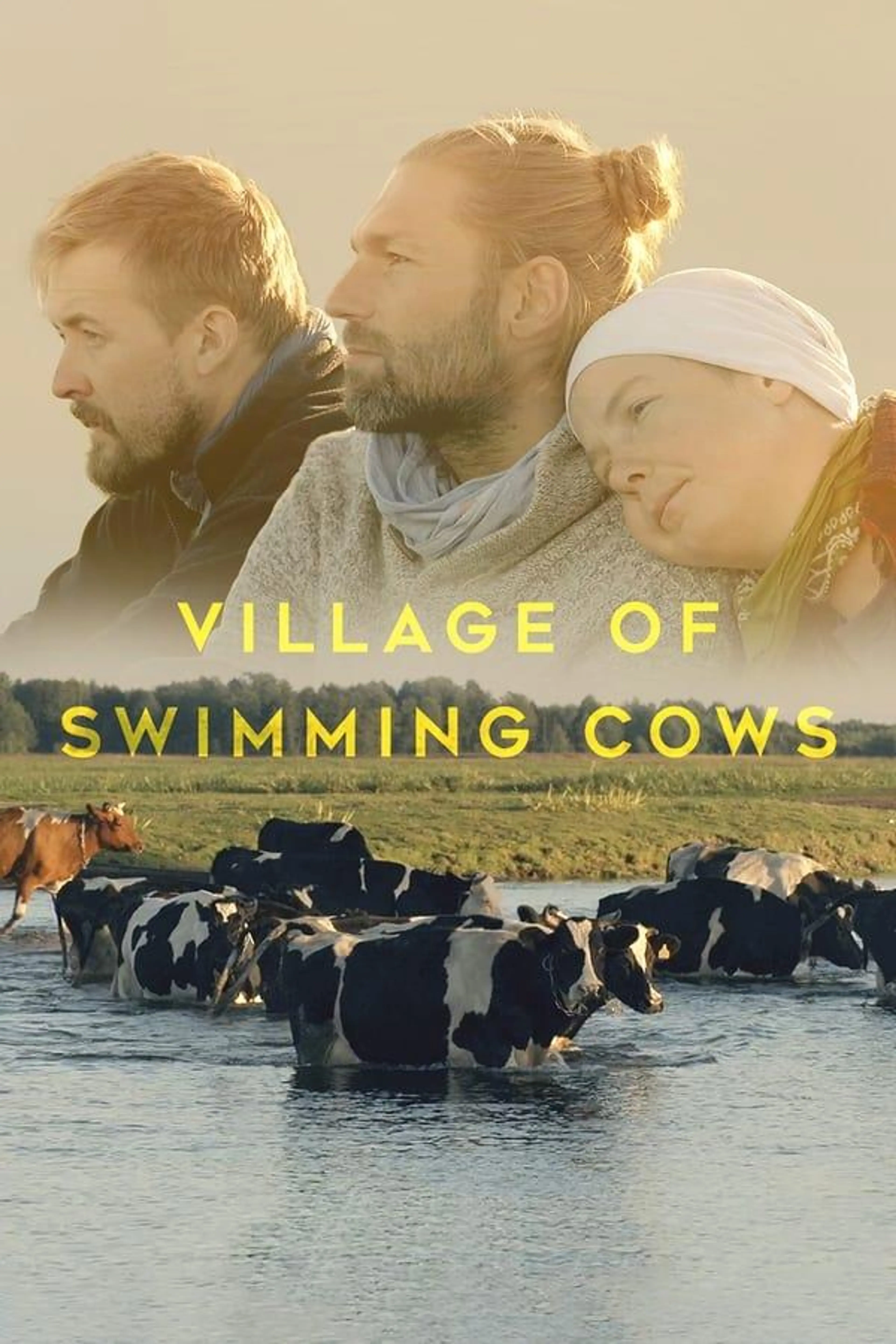 Village of Swimming Cows