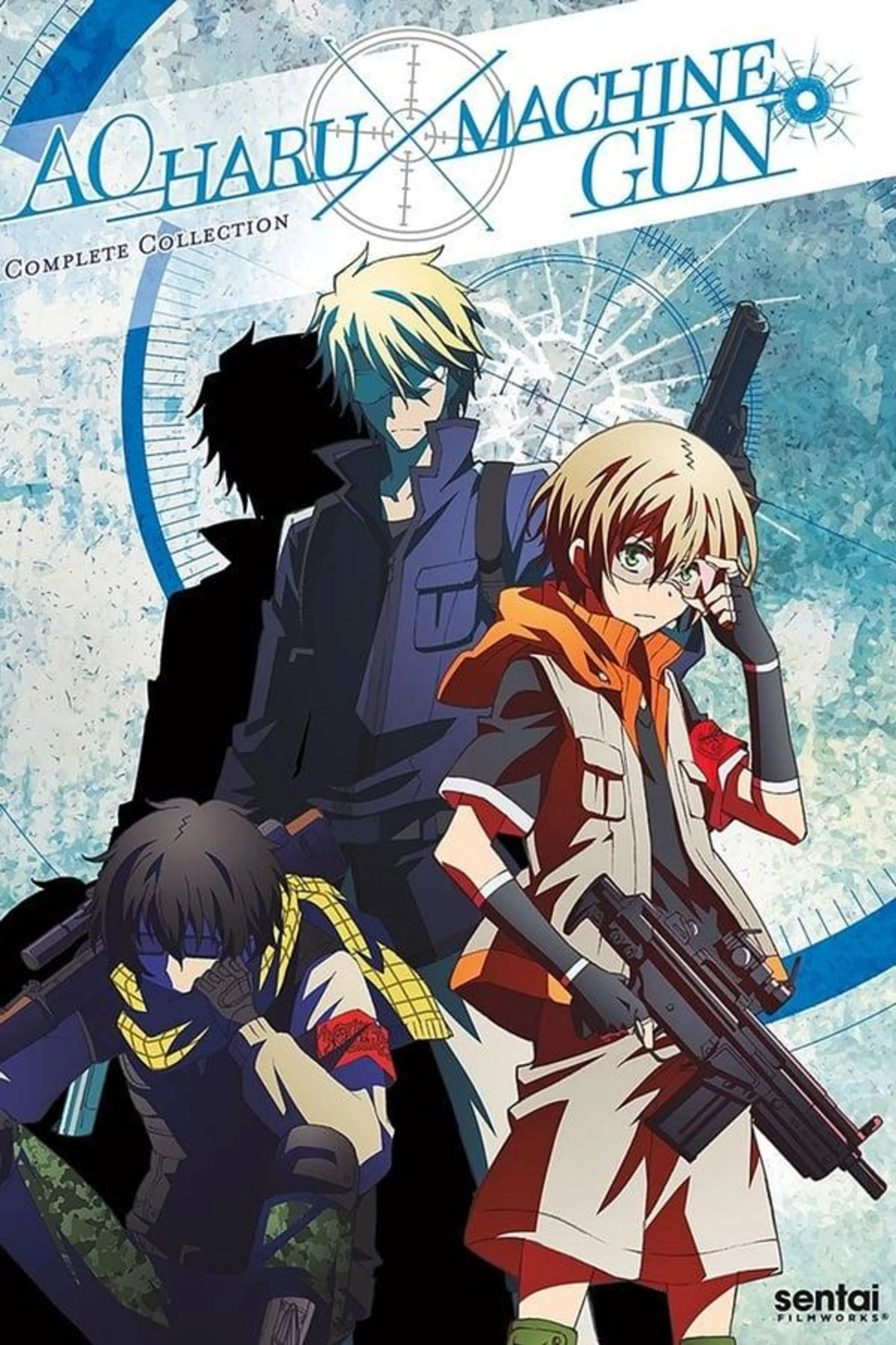 Aoharu x Machinegun Specials